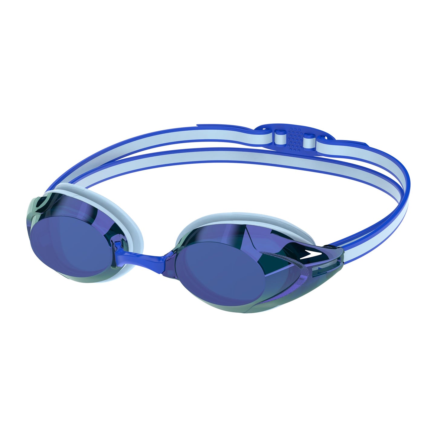 Gafas de Natación Speedo Vanquisher 3.0 Hawaiian Sky Cobalto Iris Mirror para Adulto Unisex