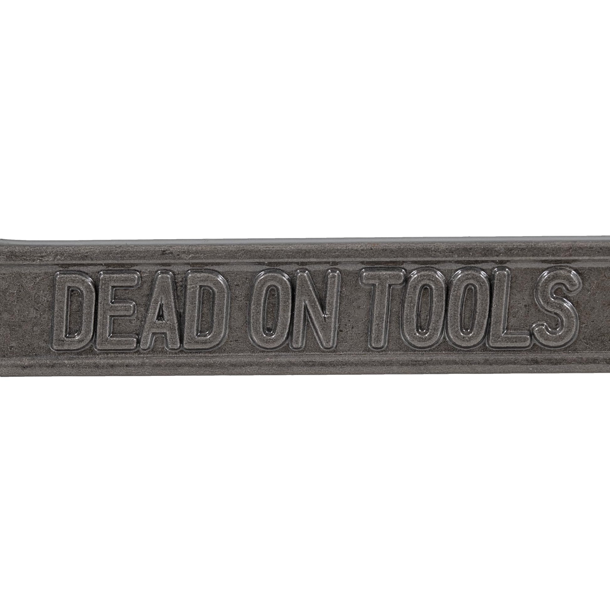 Dead On Tools - Martillo de acero (cara fresada, 22 onzas) (DOS22M-HD)
