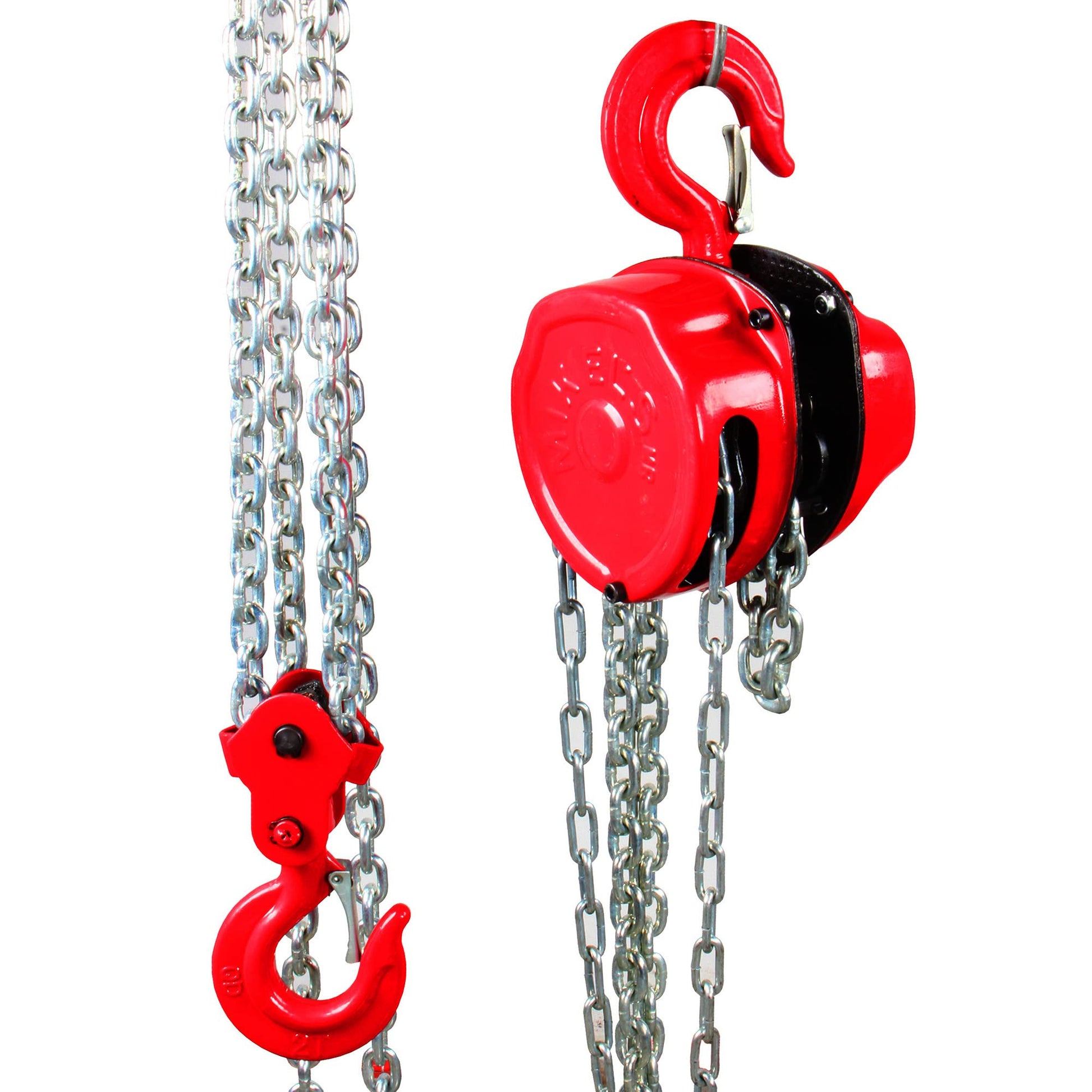 Polipasto Manual MIKEL'S Rojo 2 t Cadena 3 MTS