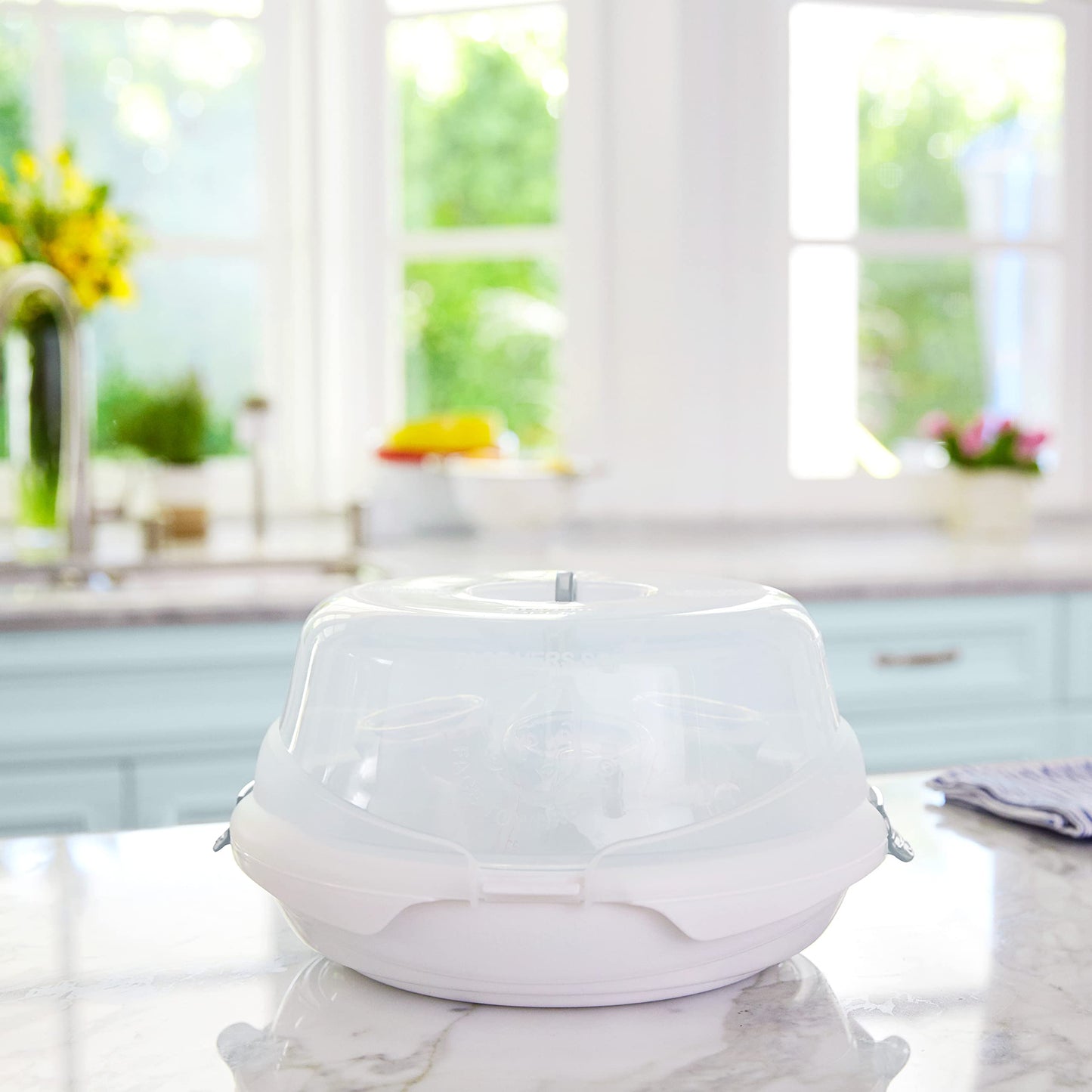 Esterilizador Munchkin Steam Guard microondas