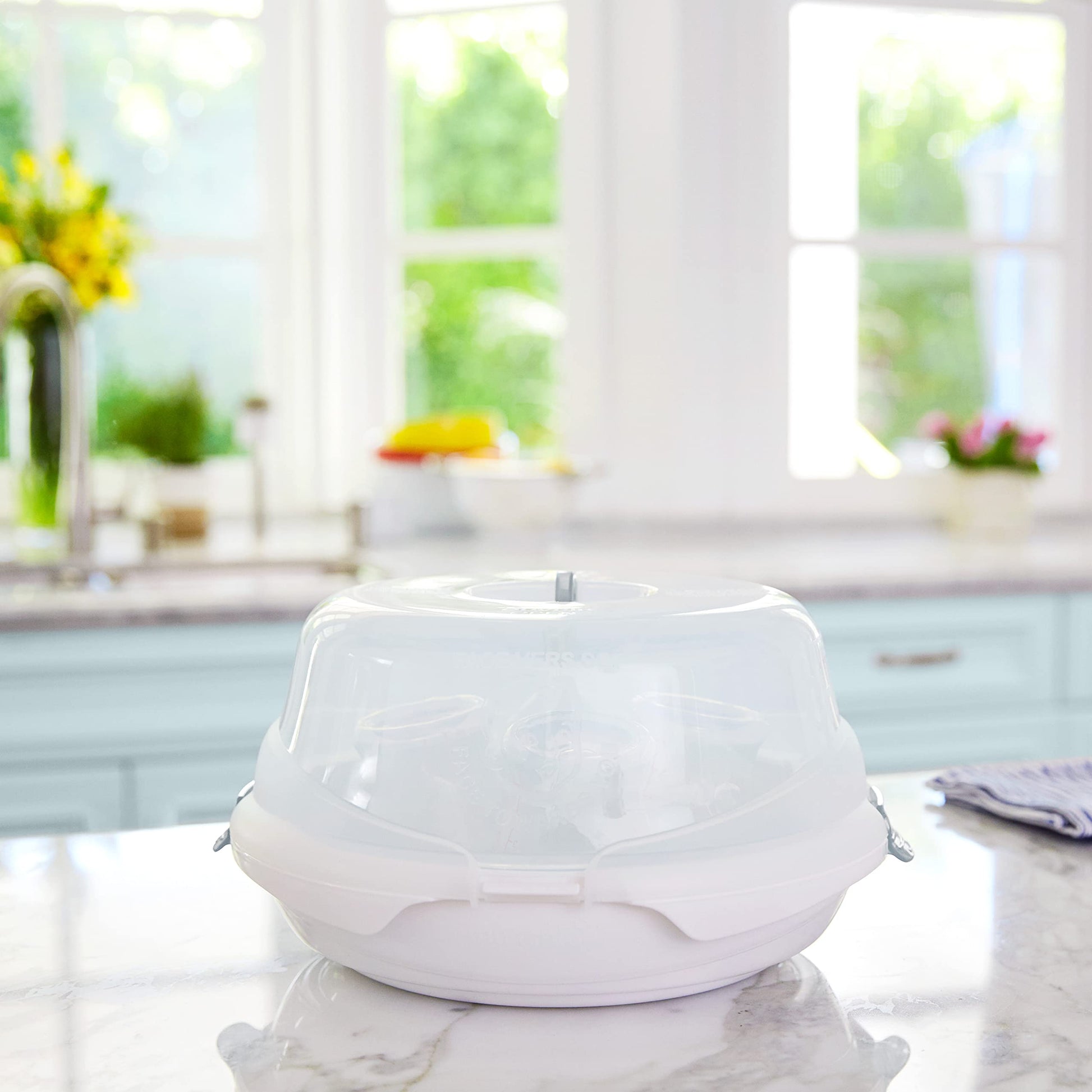 Esterilizador Munchkin Steam Guard microondas