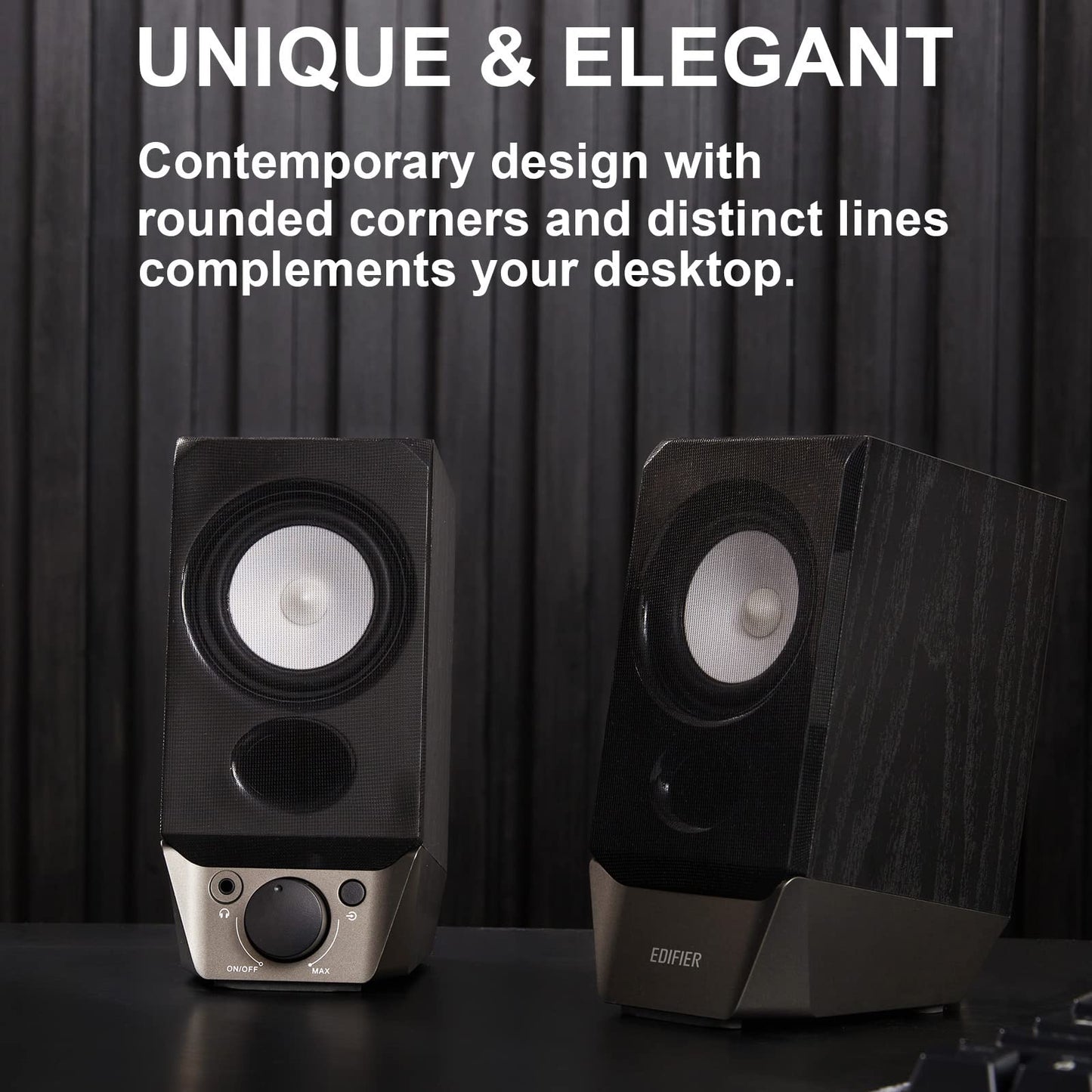 Edifier Bocinas para computadora R19BT, alimentadas por USB y con Bluetooth