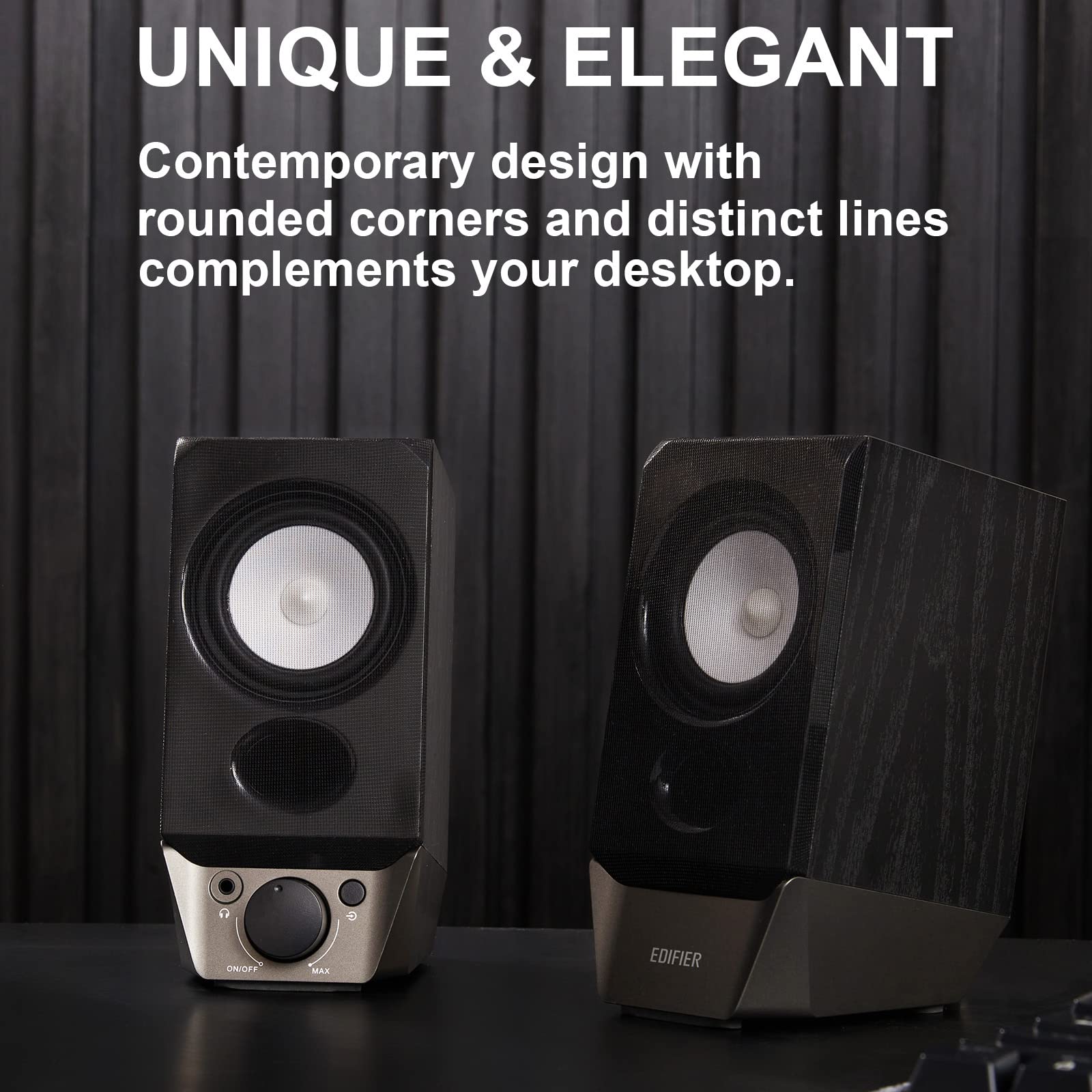 Edifier Bocinas para computadora R19BT, alimentadas por USB y con Bluetooth