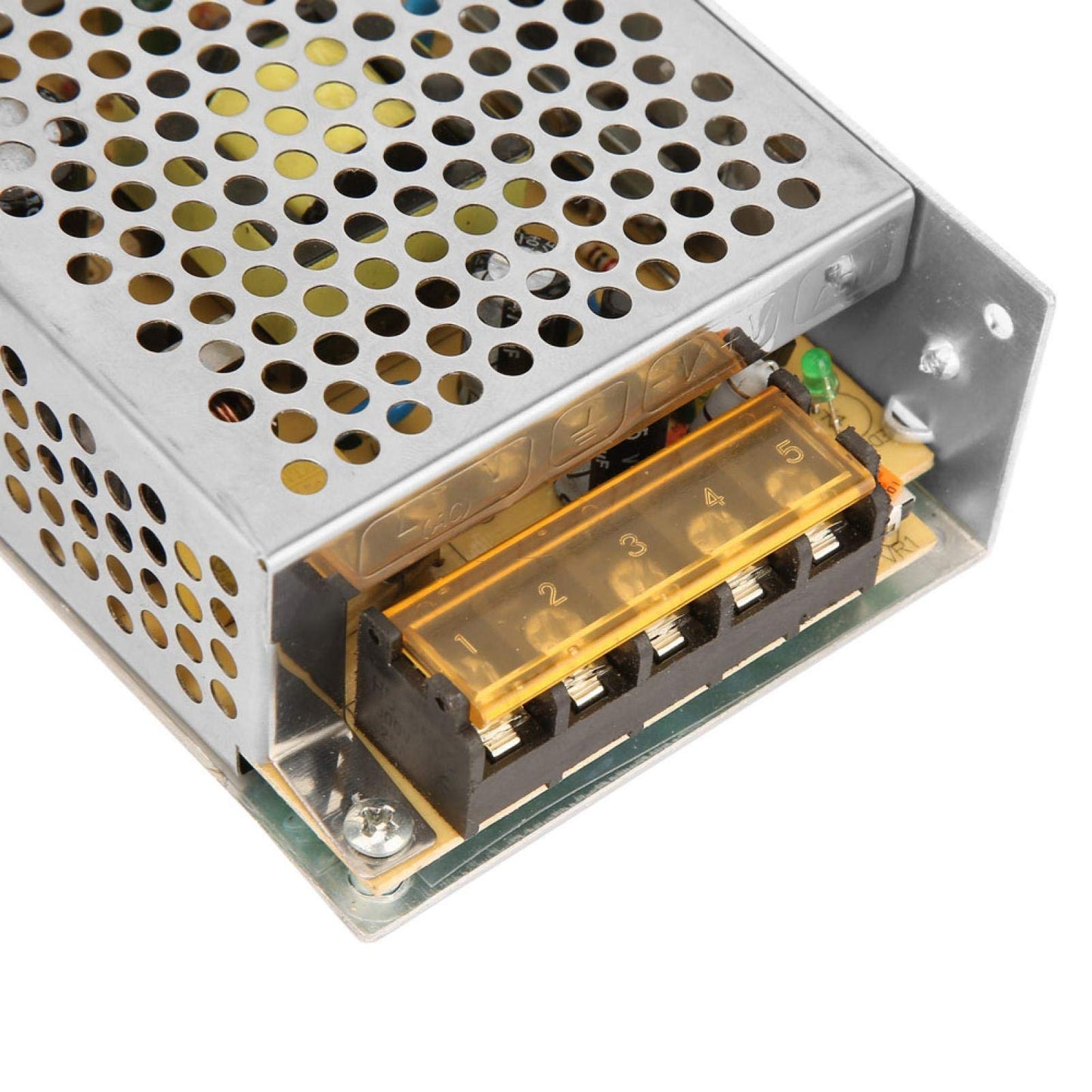 Transformador de Potencia de Voltaje Constante 110V-220V AC 24V/2A Convertidor de Voltaje de Modo de Conmutación