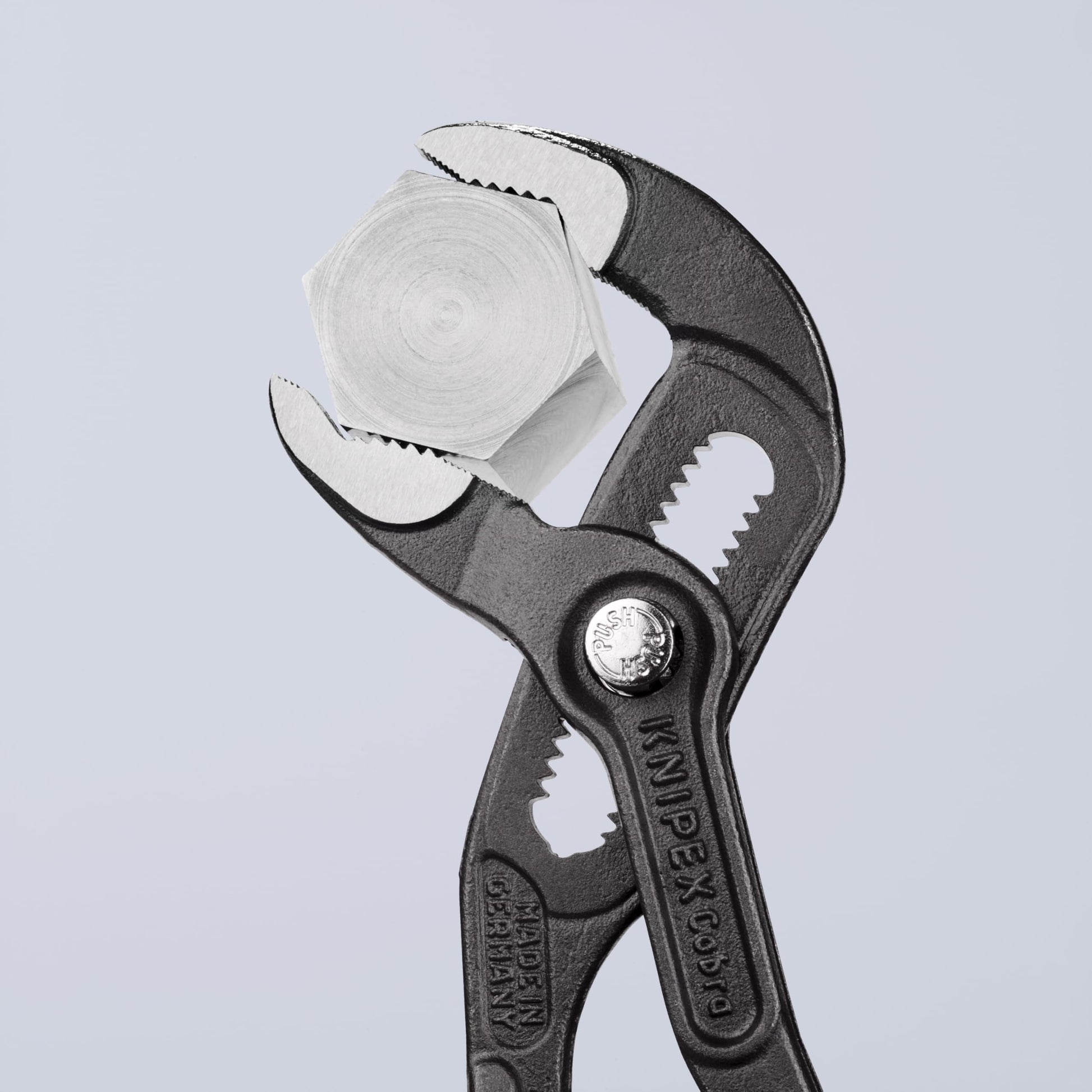 Knipex 8702180 Alicates cobra de 7 1/4 pulgadas, agarre cómodo