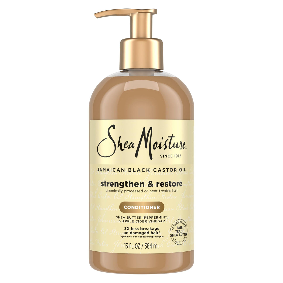 Shea Moisture Jamaican Black Castor Oil Strengthen & Restore Conditioner, 13 Oz