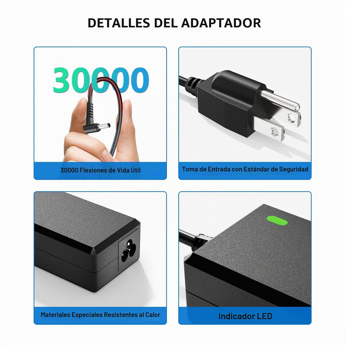 Cargador JBL Boombox Xtreme Negro Impermeable para Altavoz Bluetooth