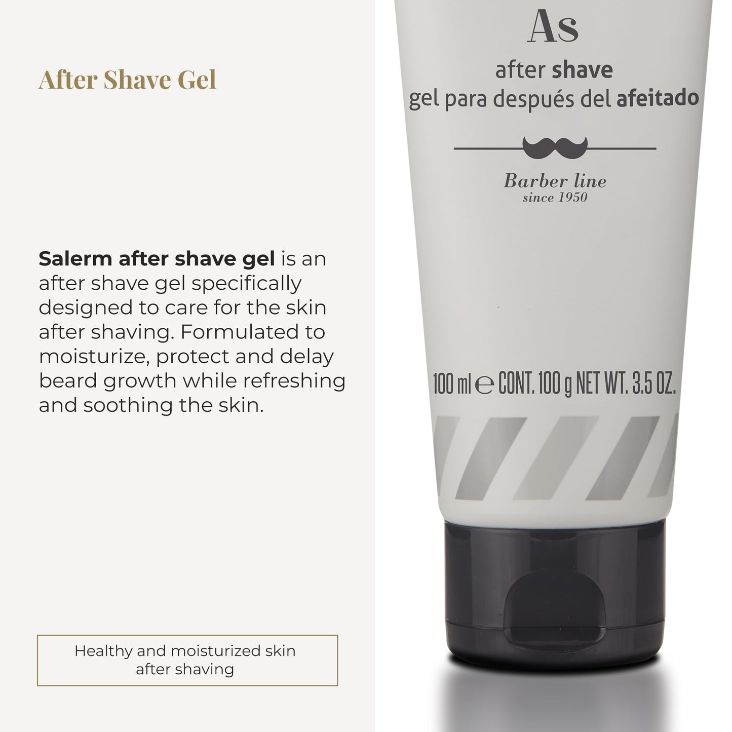 Salerm Cosmetics Homme Parfait System Rasage - 7 oz by Salerm