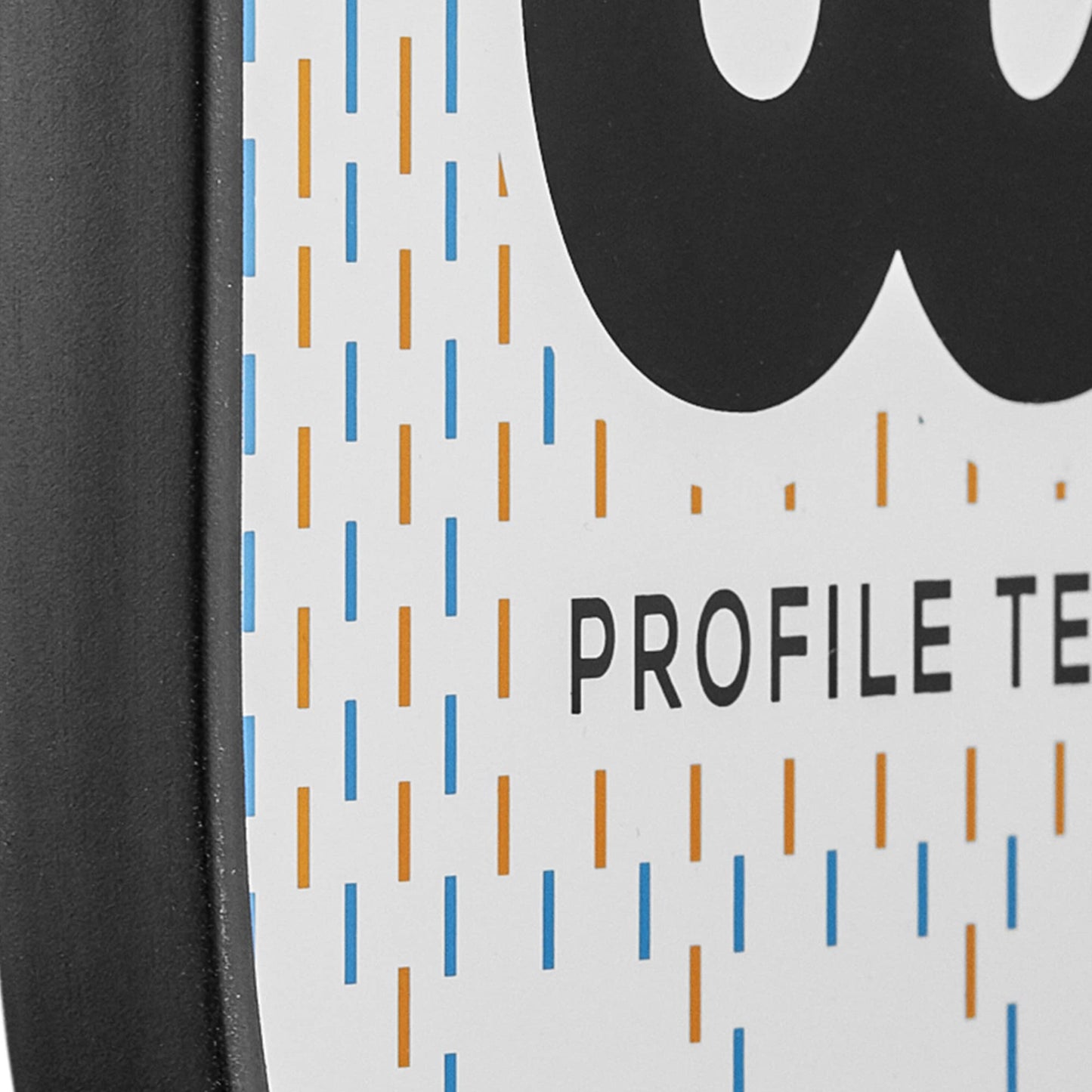 Pala de Pickleball Wilson Sporting Goods Blanco y Multicolor Profile Team