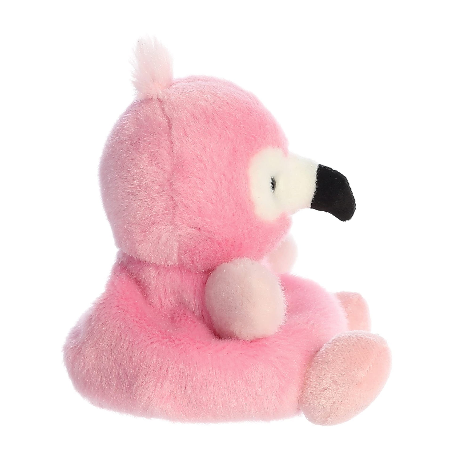 Aurora® Adorable Palm Pals™ Pinky Flamingo™ Peluche - Diversión de Bolsillo - Juego sobre la Marcha - Rosa 5 Pulgadas
