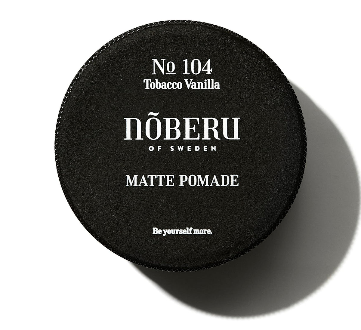 NOBERU OF SWEDEN MATTE POMADE Nº 104 Tabaco Vainilla 80ml