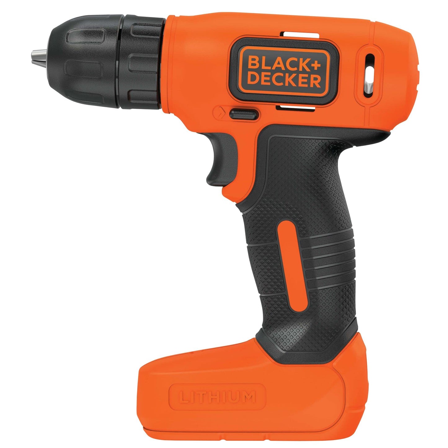 BLACK+DECKER Taladro Atornillador 3/8" (10mm), 8V, 400Rpm, LD008
