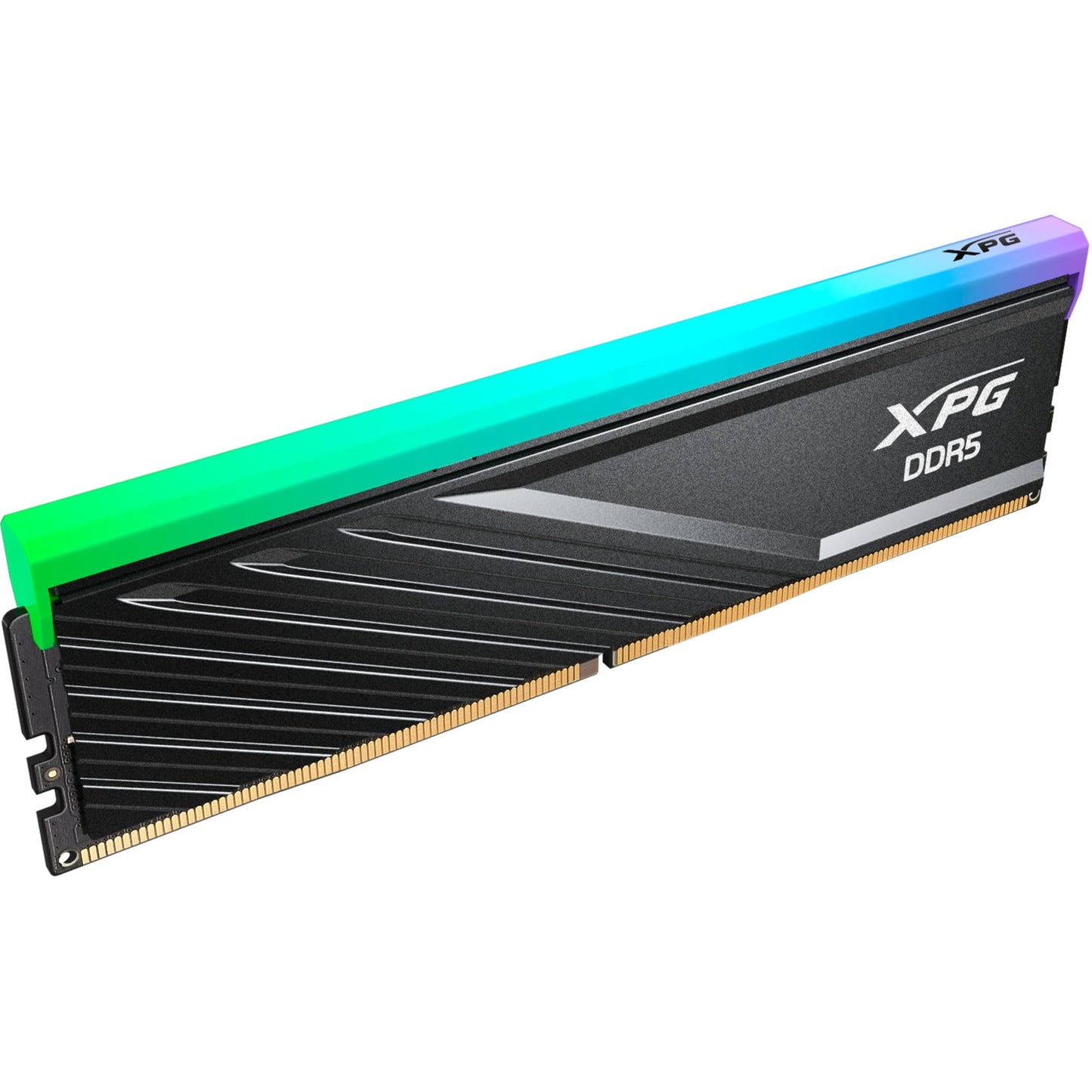 Memoria RAM DDR5 XPG Negro 32GB 6000MT/s Lancer Blade RGB