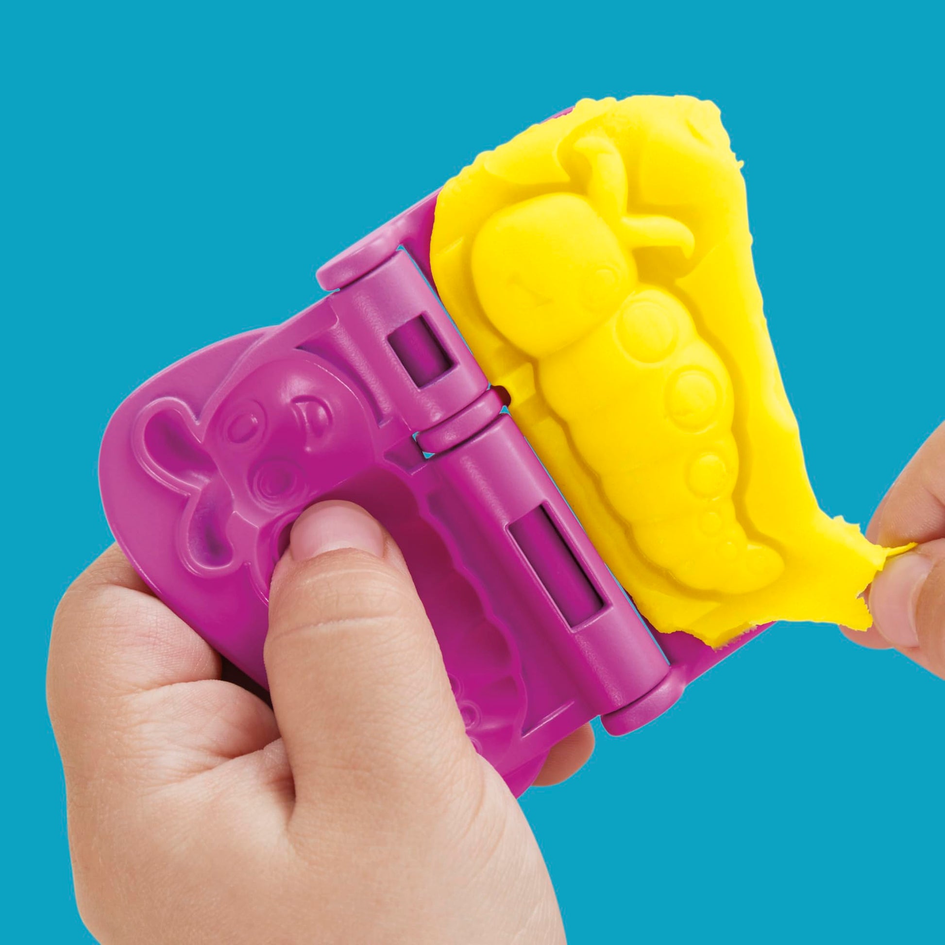 Set de Masas PLAY-DOH Microscopio Luminoso para Niños y Niñas