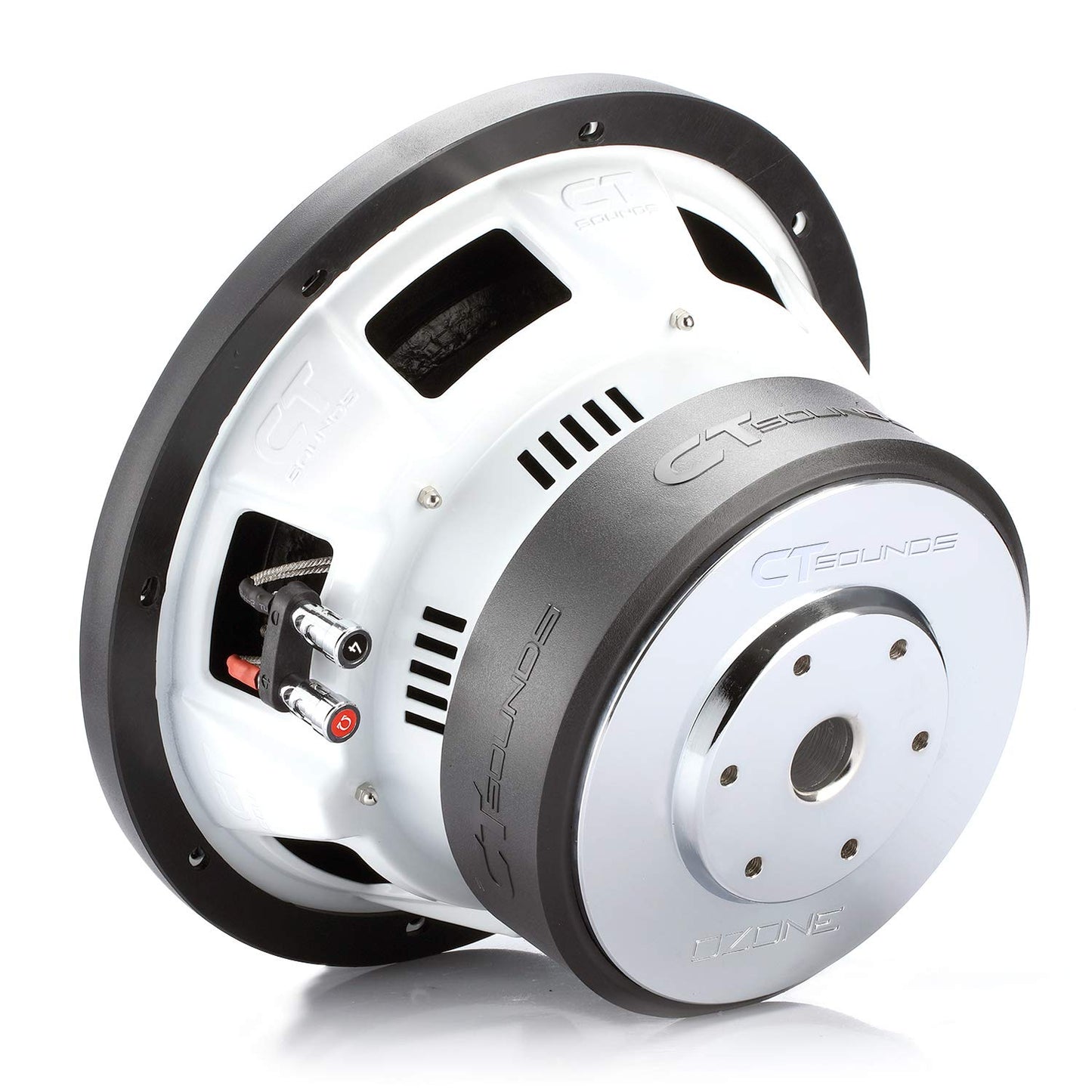 CT Sounds OZONE-10-D4 1600 W Subwoofer para coche Dual 4 Ohm