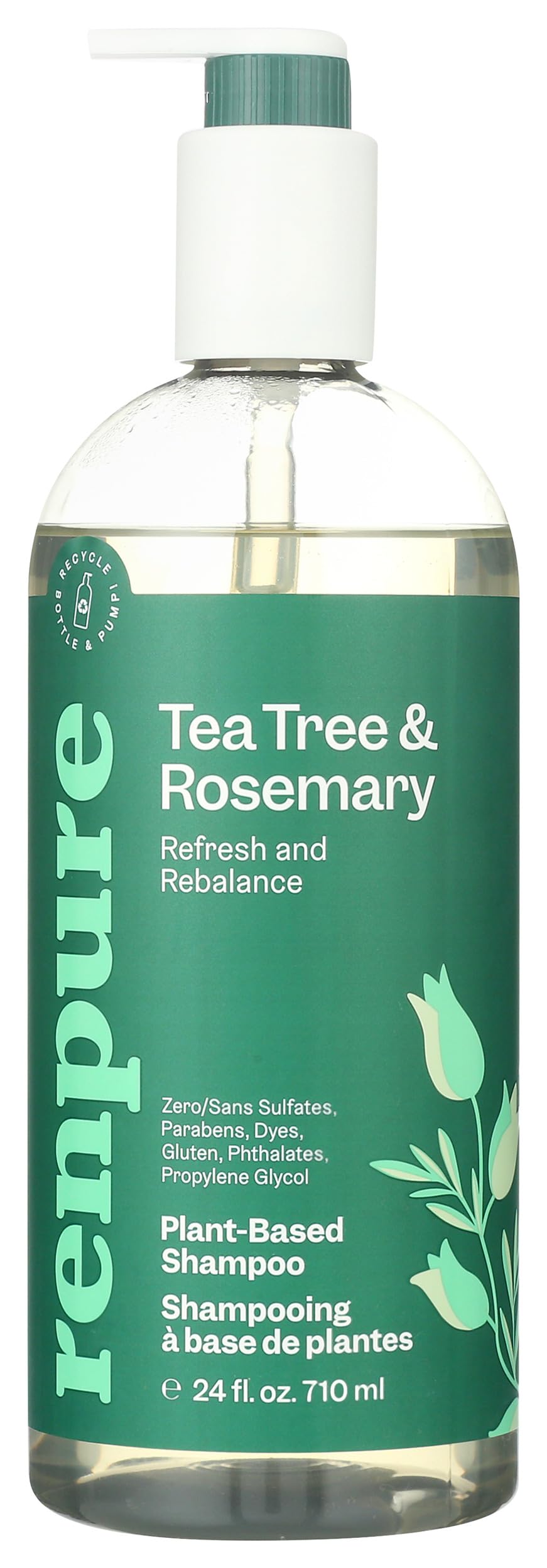 Renpure Tea Tree Lemon Sage Shampoo - 710ml