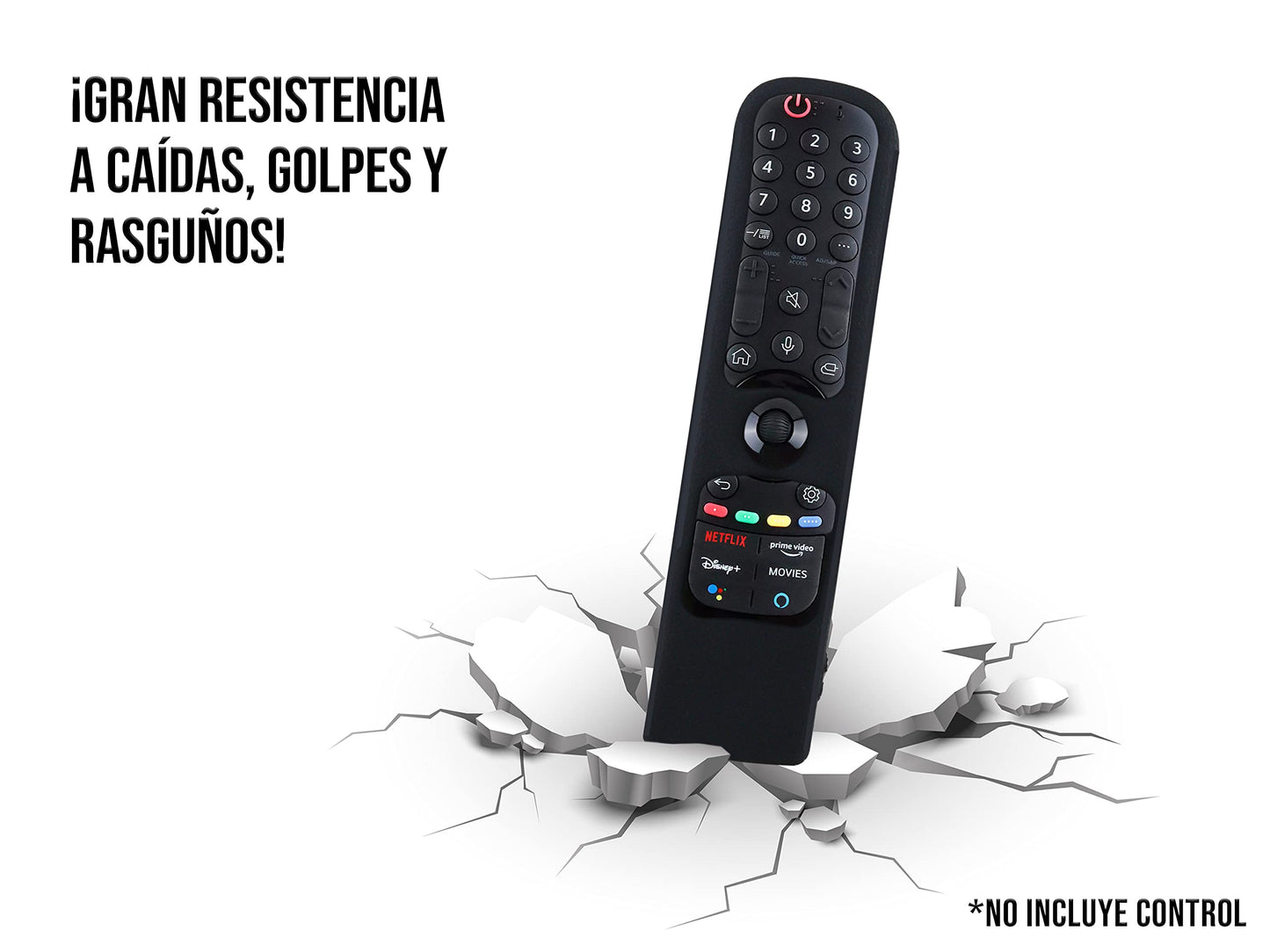 Funda para Control LG Magic MR21GA 2021 Silicon Smart 2022 MR22GR Magic MR22GA