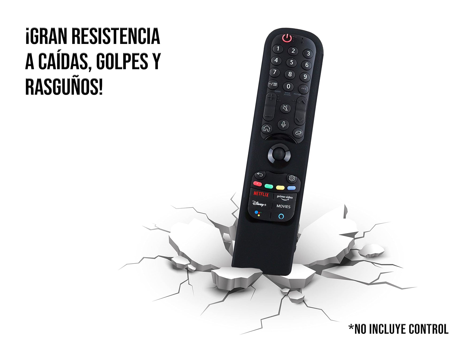 Funda para Control LG Magic MR21GA 2021 Silicon Smart 2022 MR22GR Magic MR22GA