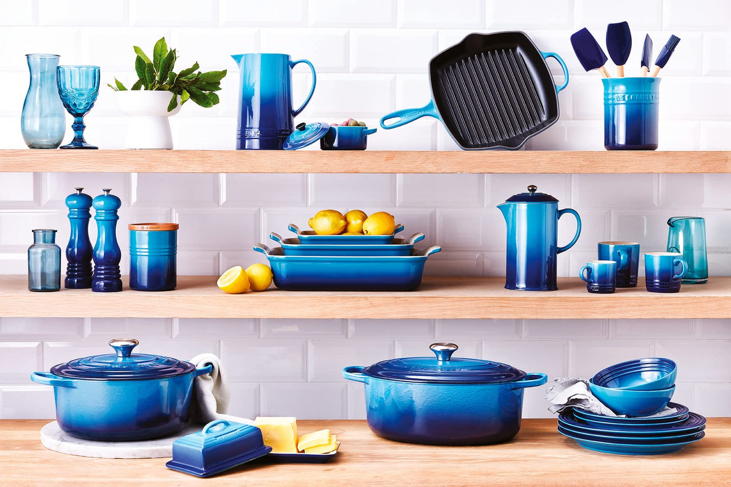 Taza Espresso Azul Azure Blue