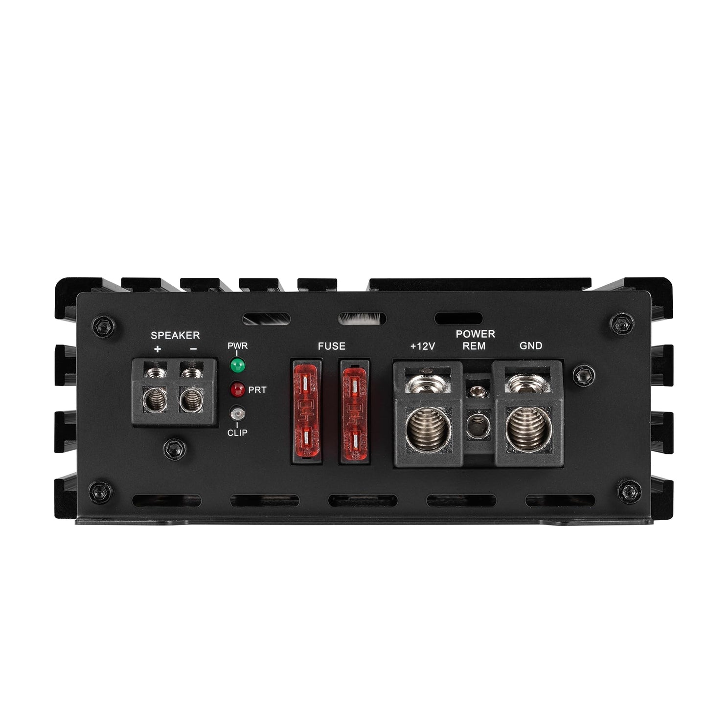 Amplificador de Audio de Coche Plinius Monobloque Clase D 1000 Vatios con Control Remoto de Subwoofer RMS