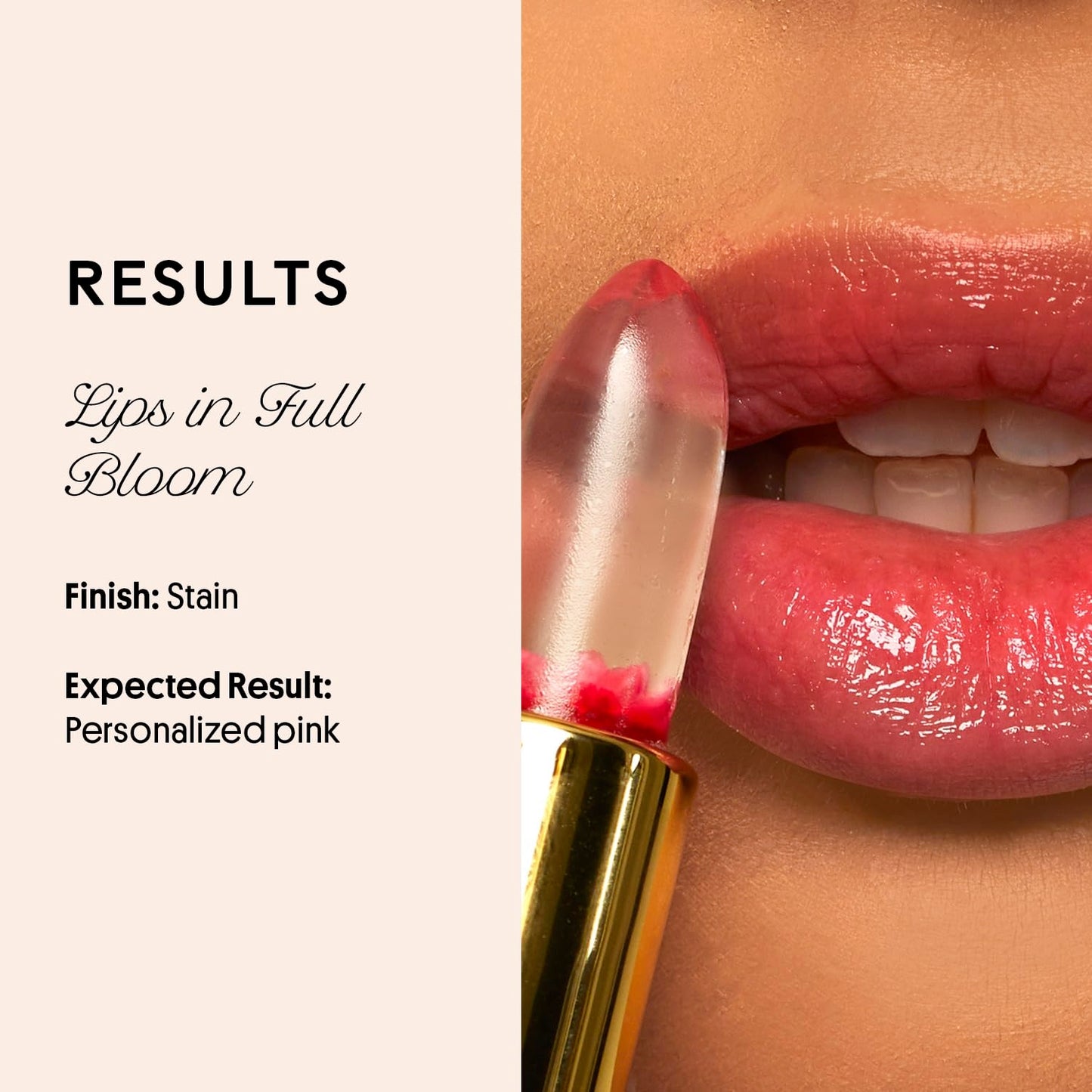 Bálsamo Labial Winky Lux Pink Flower para Mujer