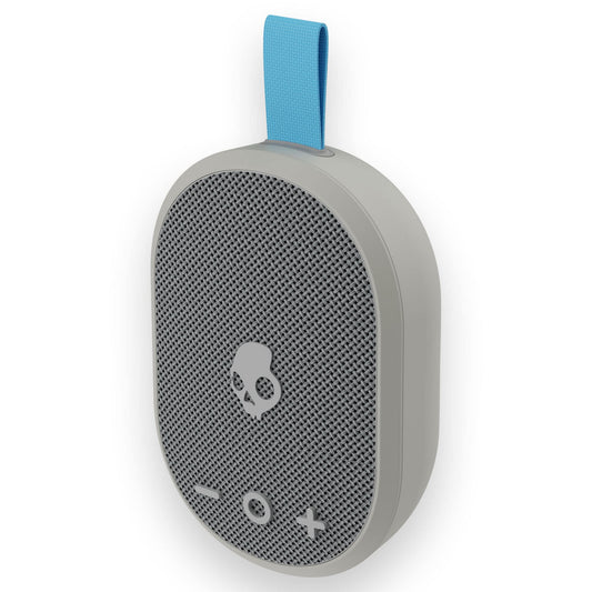 Skullcandy Ounce - Altavoz inalámbrico Bluetooth - IPX7 Impermeable Mini Altavoz portátil con batería de 16 Horas, radiador pasivo de Disparo hacia Abajo y Correa de Transporte de Nailon balístico