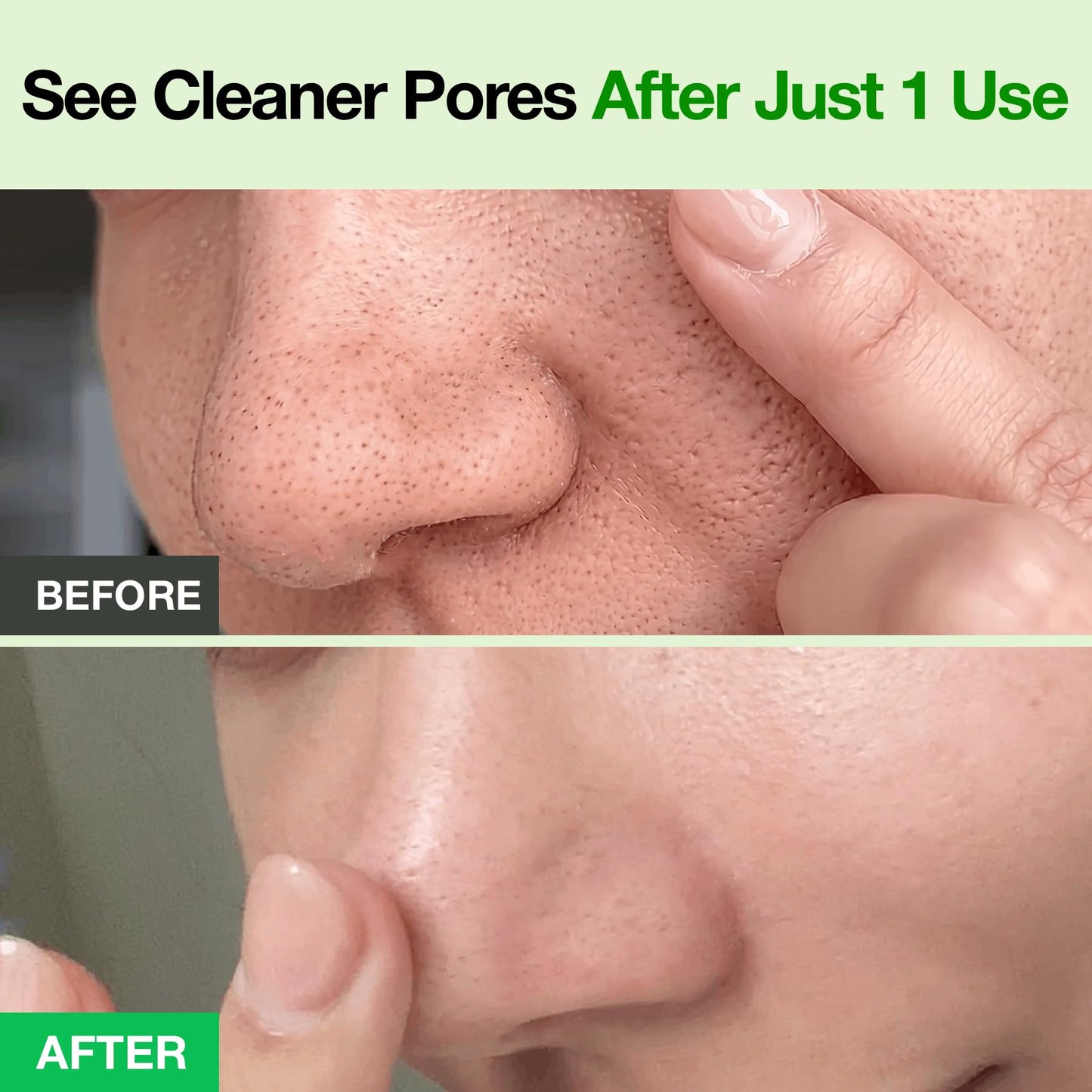 BSVI FULLY Green Tomato Clay Mask Cleanser, Pore Purifying with 49% Green Tomato Extract, Sebum & Clogged Pore Care, Exfoliation, Fragrance-Free, Vegan & Dermatologically Tested, 4.05 fl.oz