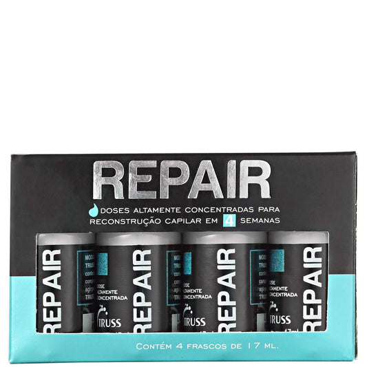 Tratamiento Reparador TRUSS Shock 4 Piezas