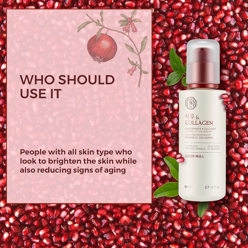 THE FACE SHOP Pomegranate & Collagen Volume Lifting Serum