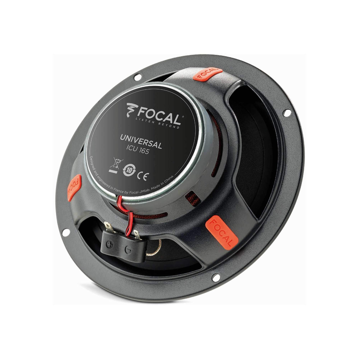 Bocinas Coaxiales Focal Serie Universal ICU165 2 Vías