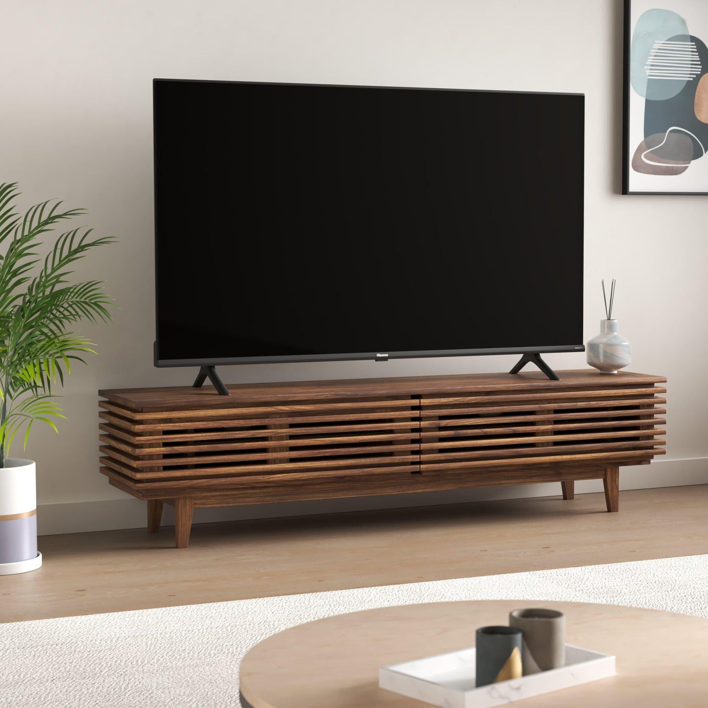 Hisense Pantalla 65" 4K Smart TV LED 65A6H Google TV
