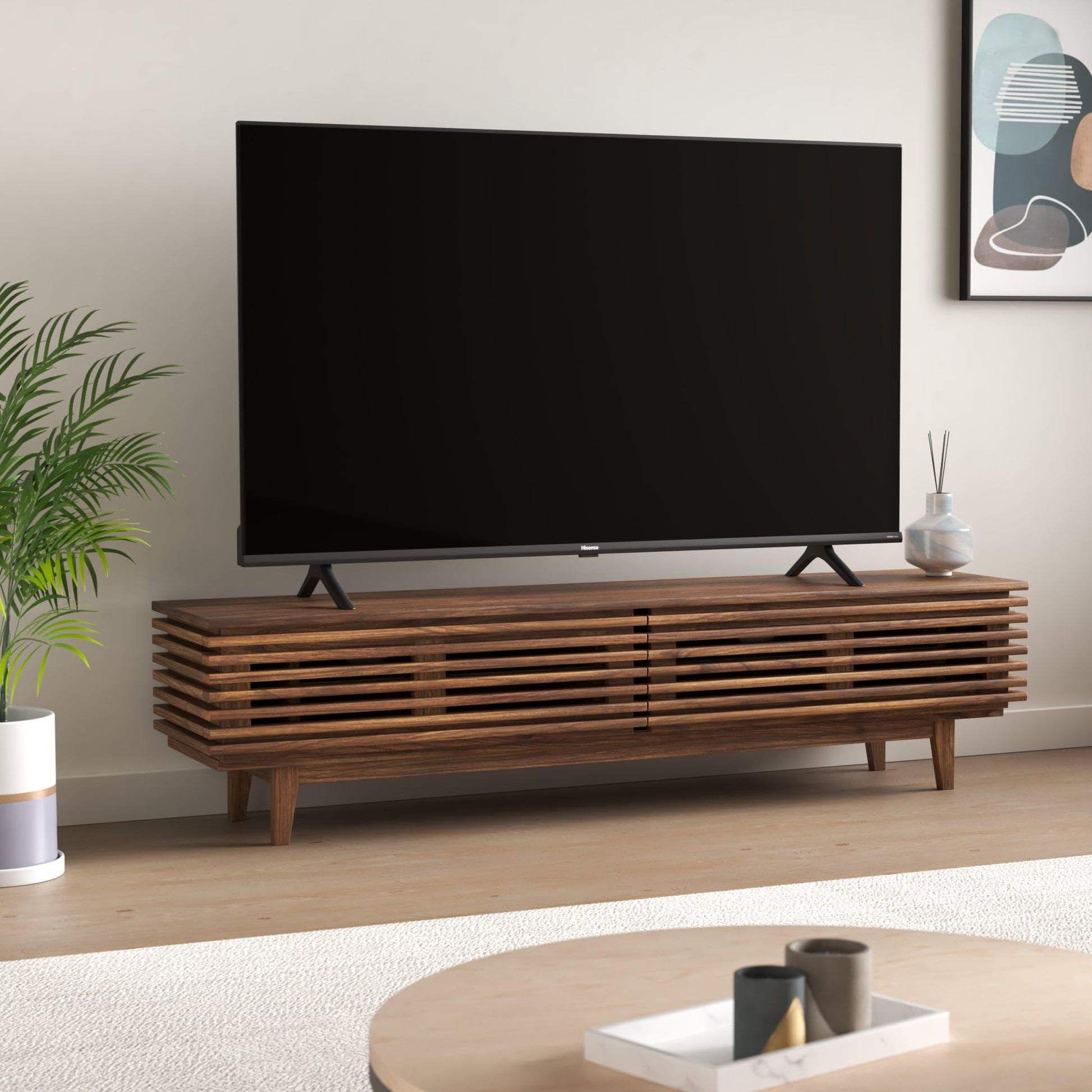 Hisense Pantalla 65" 4K Smart TV LED 65A6H Google TV