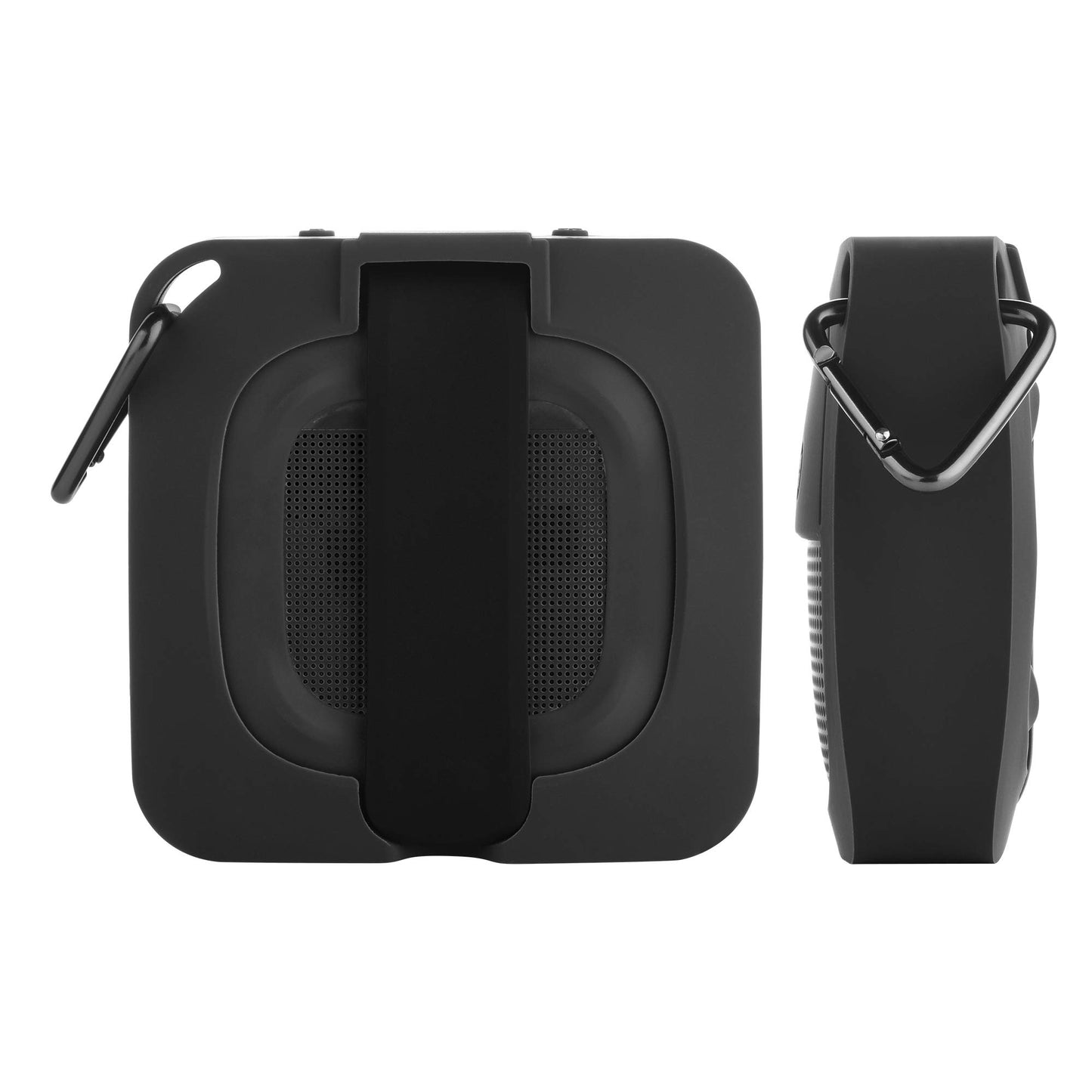 Txesign - Funda Protectora De Silicona Para Altavoz Portátil Bluetooth Bose Soundlink Micro A Prueba De Agua (Gris Oscuro)