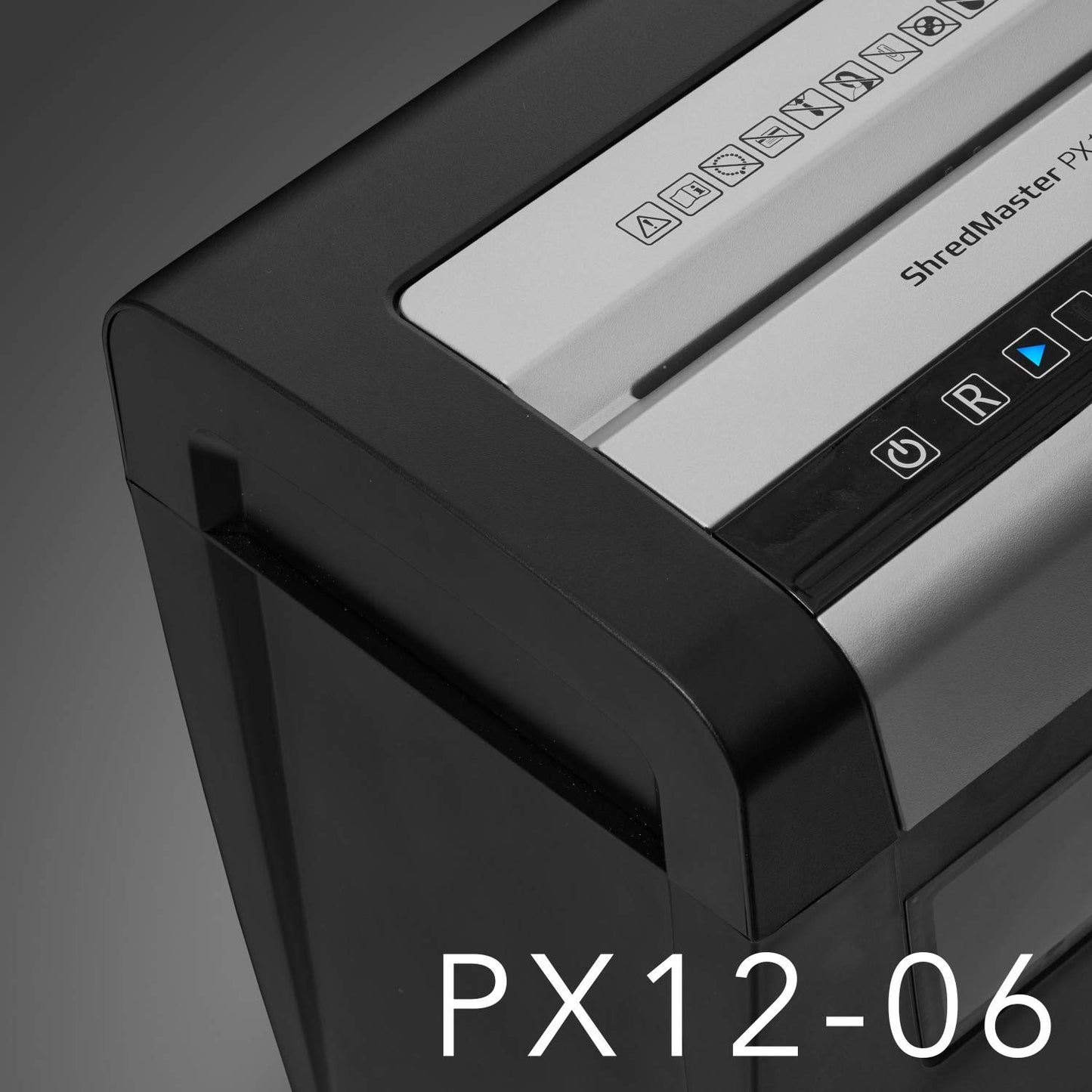 GBC Trituradora de papel PX12-06, corte cruzado, 12 hojas, 1757406