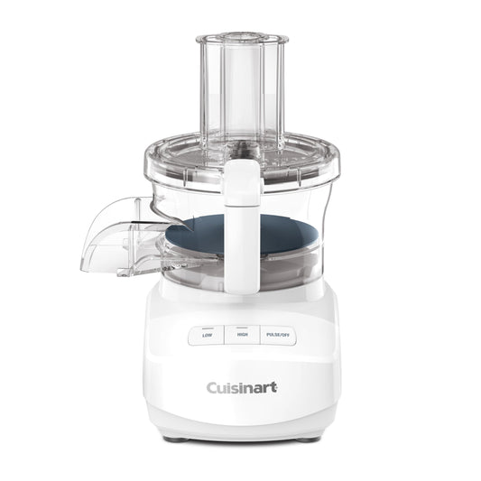 Cuisinart Procesador de alimentos de alimentación continua de 9 tazas con disco de trituración y rebanación reversible fino y medio