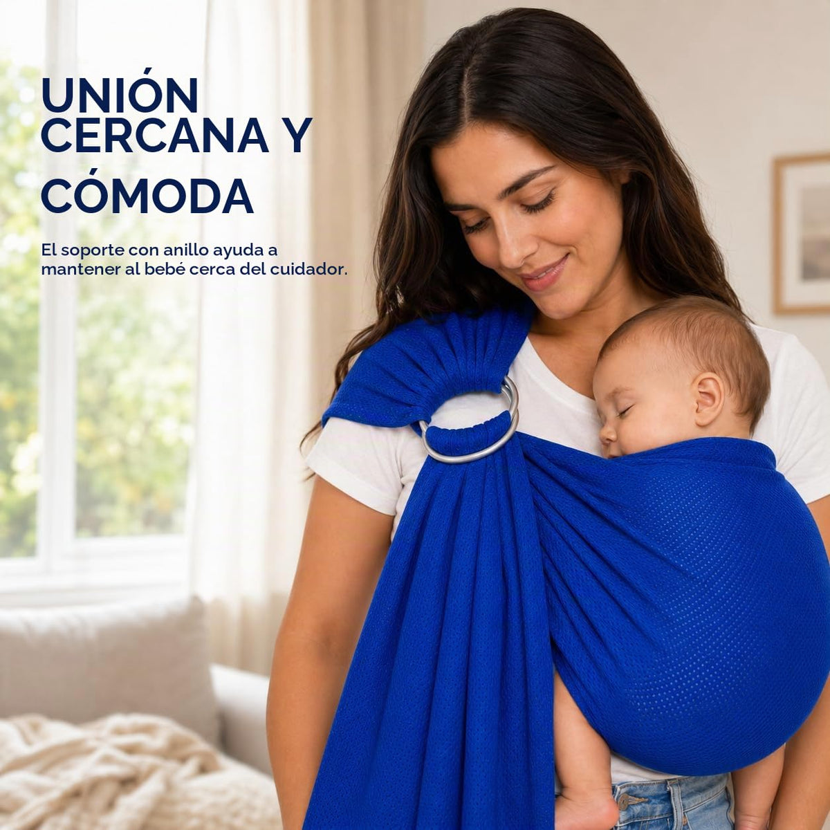 Vlokup - Portabebés de anillo de agua para bebé, malla ligera y transpirable para bebés, recién nacidos, niños y niños pequeños, perfecto para verano, natación, piscina, playa, ideal para papá