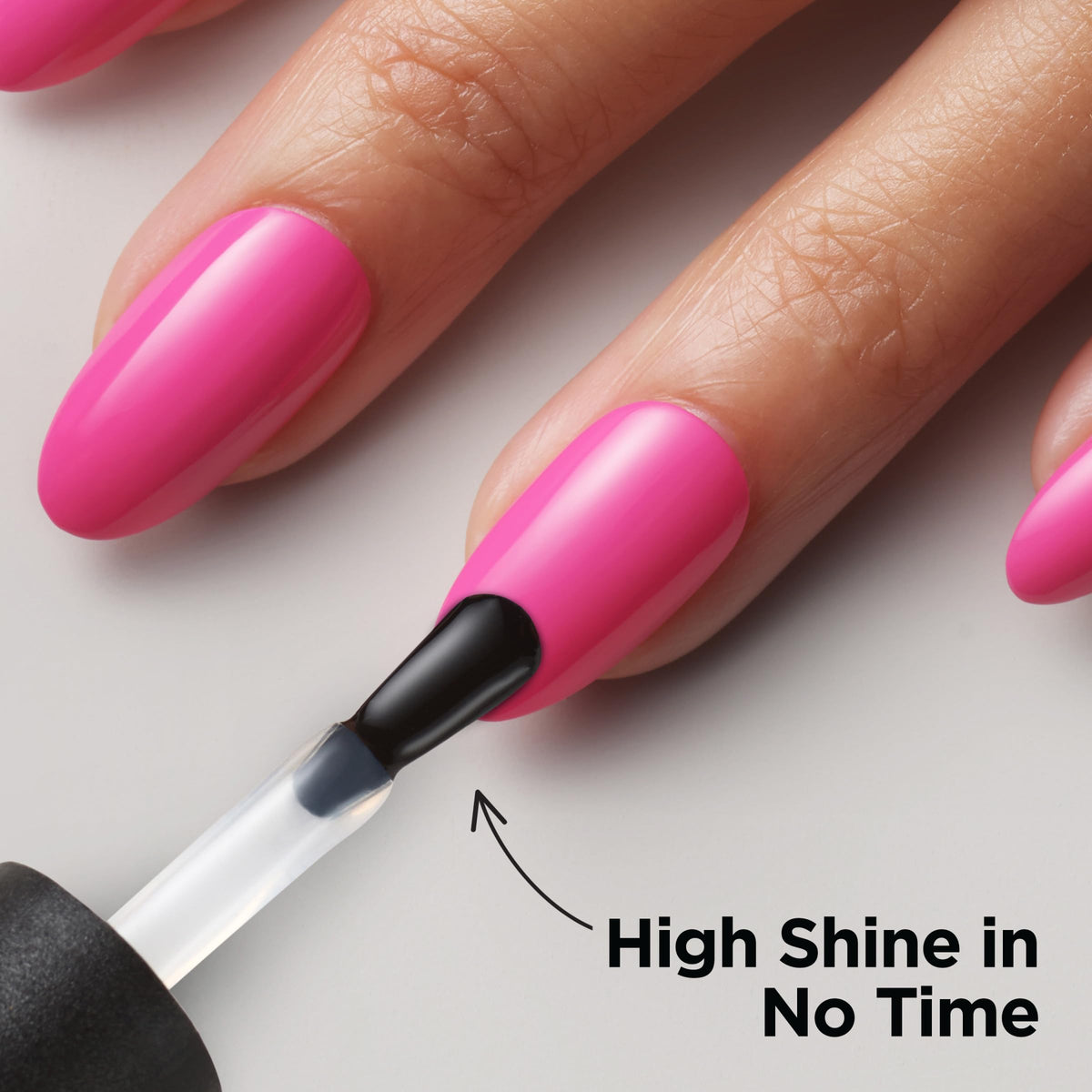 CND Vinylux Top coat de larga duración - 15ml