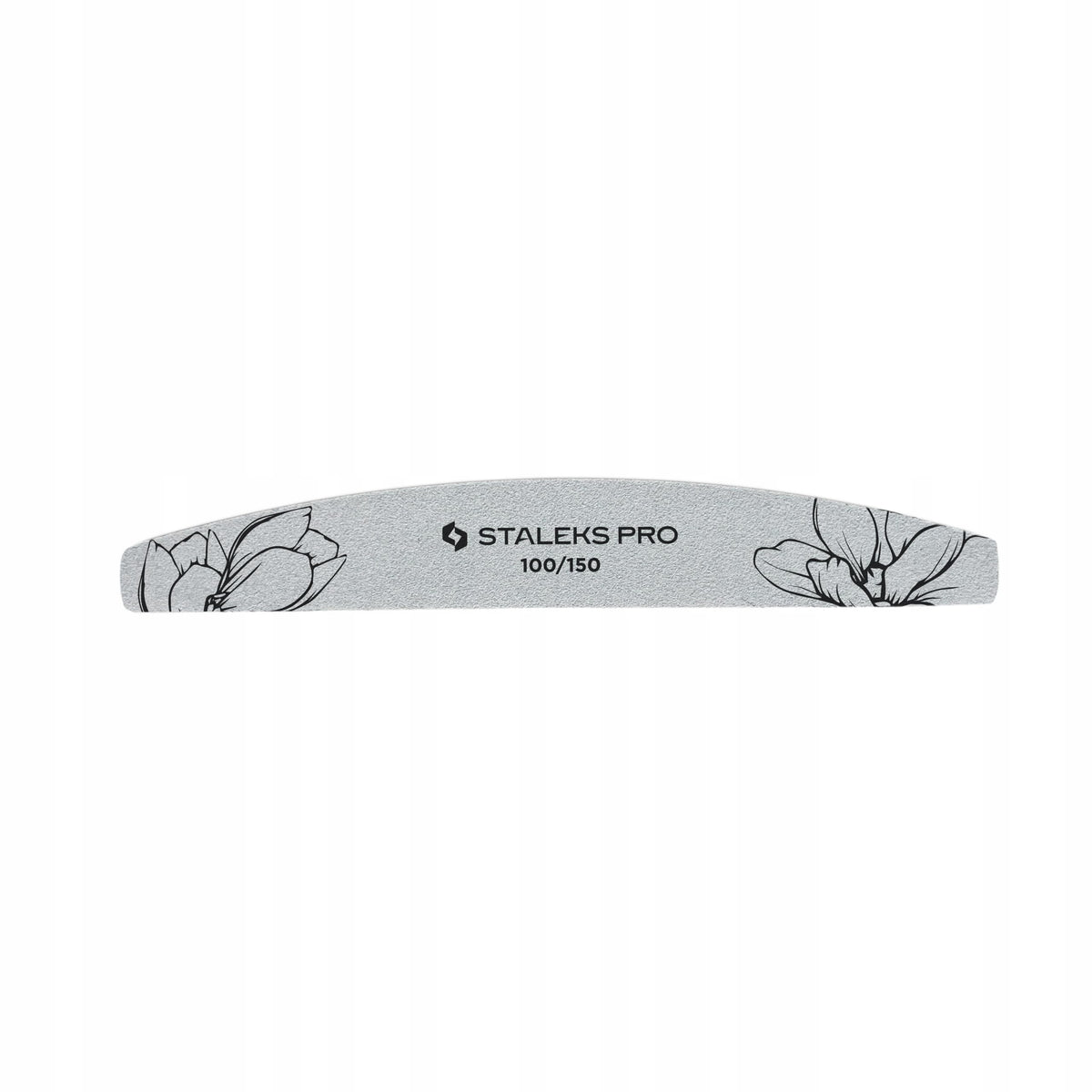 STALEKS EXPERT NFE-40-100/150-25 - Lima de uñas (doble cara, grano 100/150 g, capa fina de espuma, 25 unidades)