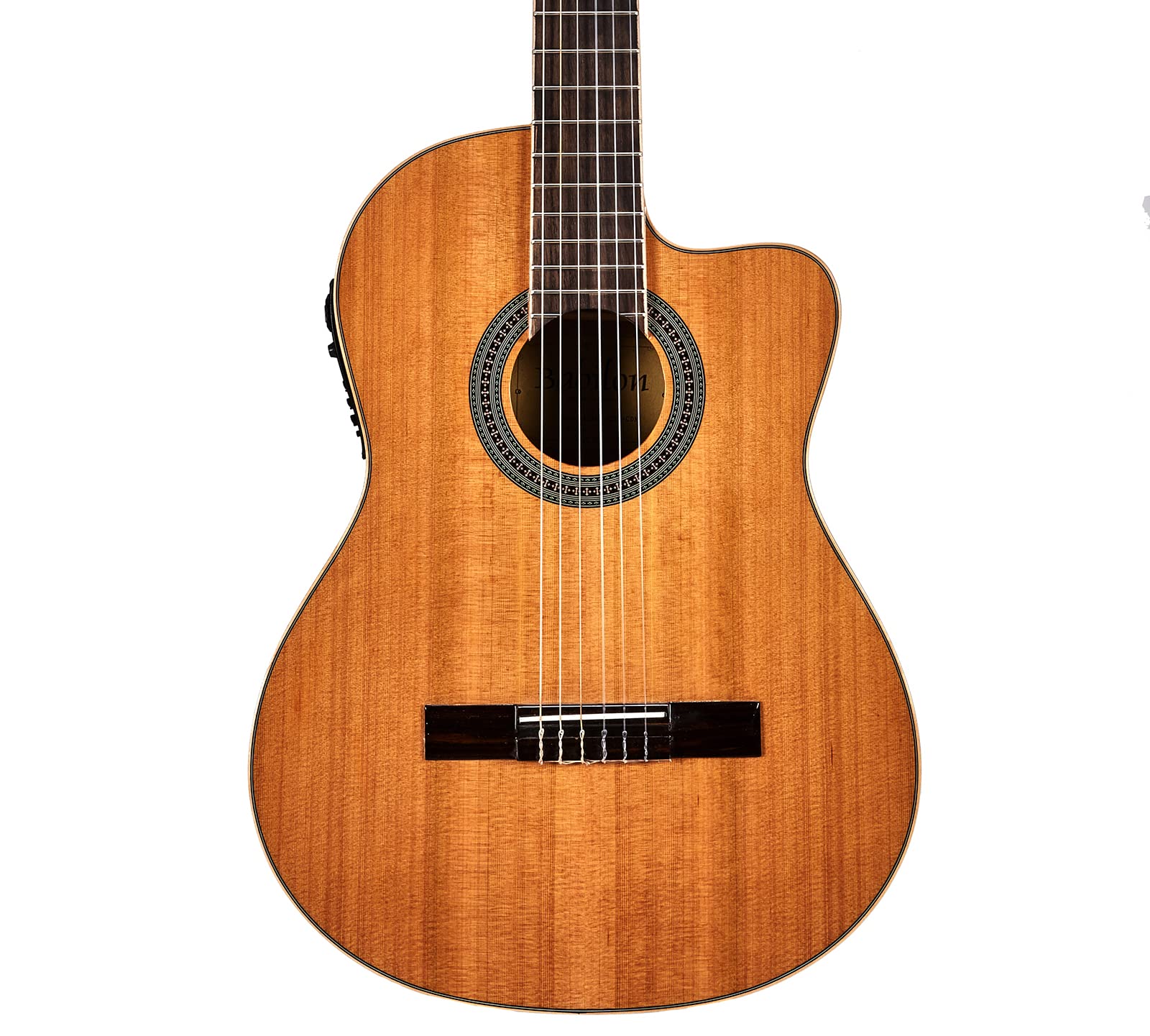 BABILON Guitarra Electroacústica MALAGA CET-CDN