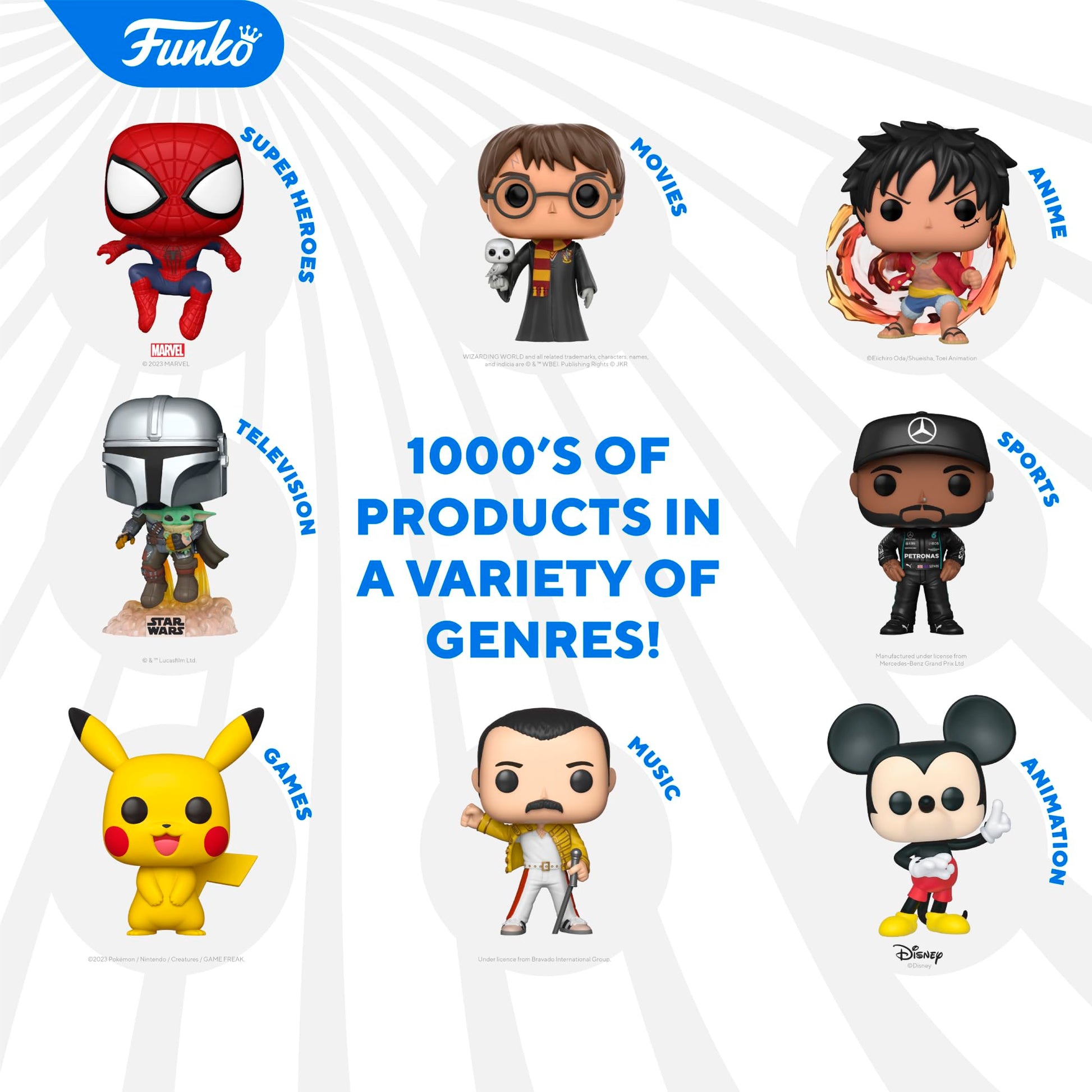 Funko Verso: Marvel 100 Paquete de 4 (los Estilos Pueden Variar)