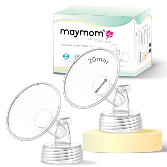 Pieza de Bomba Maymom Cuello Ancho para S1/S2 con Embudo de Boca Ancha Repuesto de 20 mm