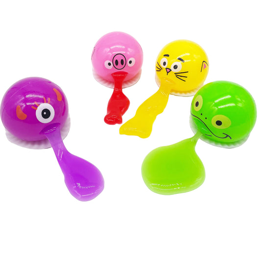 Bola de yema de huevo de vómito, divertido juguete de mordaza para niños, juguetes de tina de estrés con slime, novedad familiar, regalos divertidos, juguetes de agua divertidos de verano para niños