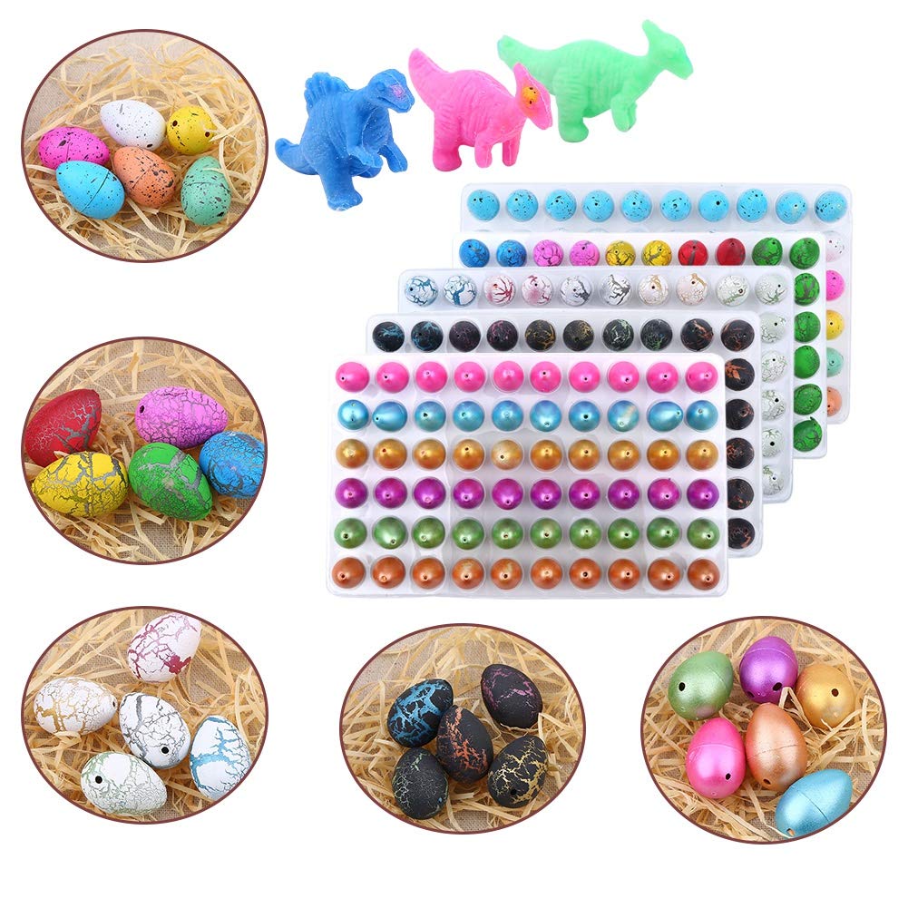 huevo de dragón de juguete, Novedad Juguetes Mágicos Para Incubar Huevos De Dinosaurio Juguete Huevos Crecientes Para Fiesta De Pascua Regalos De Cumpleaños Juguetes Educativos(#2)