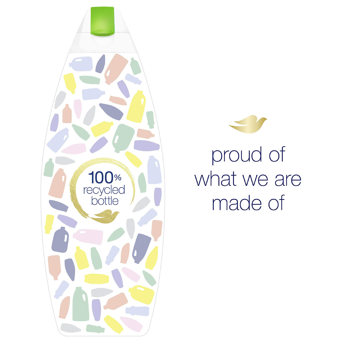 Go Fresh Cool Moisture Body Wash with Nutrium Moisture Cucumber&Green Tea Scent by Dove for Unisex - 12 oz Body Wash