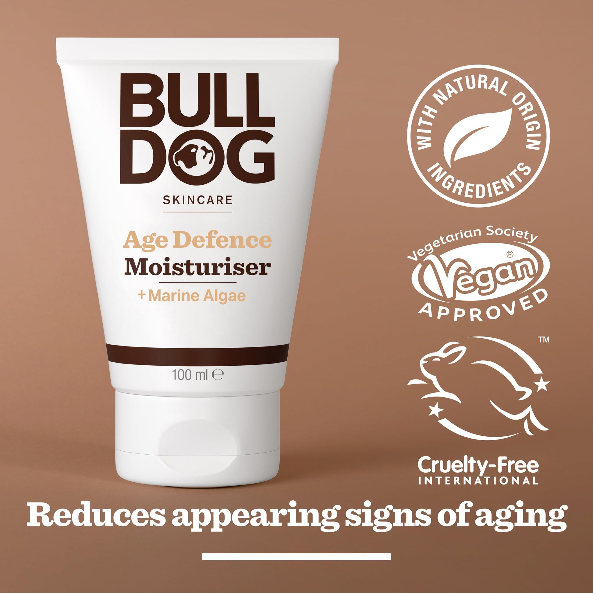 Bulldog Natural Skincare Anti-Ageing Moisturiser