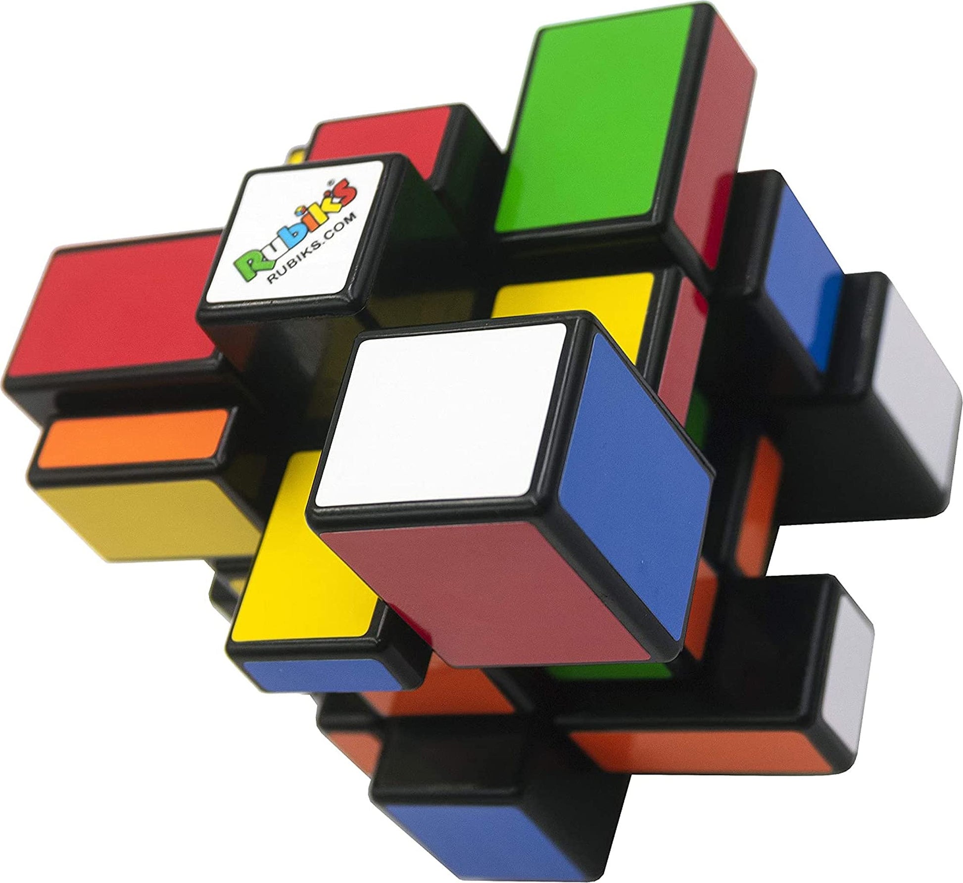 Games Bloques de Rubik'S, Cubo 3x3 Original con un Toque Diferente, Rompecabezas para solución de Problemas difíciles