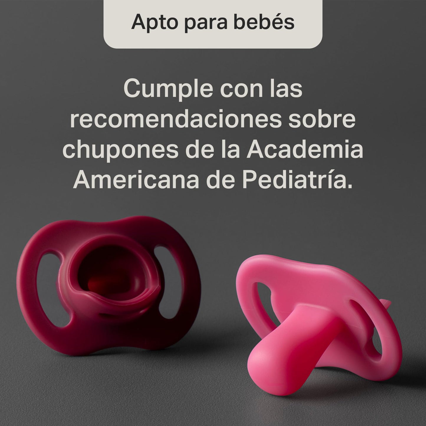 Chupete Tommee Tippee Ultra-light Verde Diseño de Silicona para Bebés de 18 a 36 Meses en Paquete de 4 Piezas