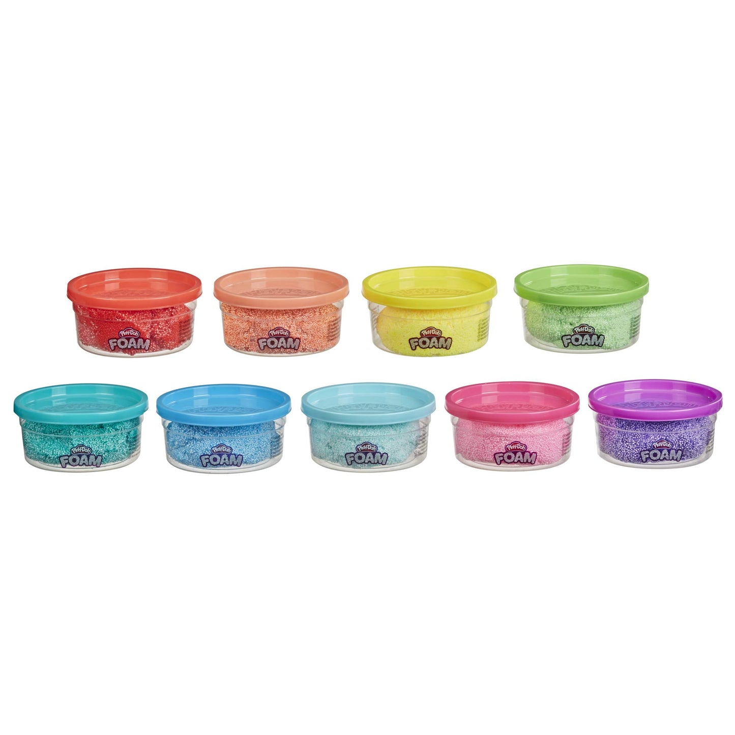 Espuma para Moldear Play Doh Foam Colores Variados Set de 9 Latas no Tóxico