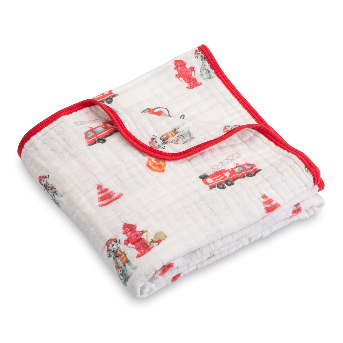 LollyBanks Manta de Muselina para Bebé, Manta para Niños Pequeños 100% Algodón para Niños, Manta de Cuna Grande de 47 x 47 Pulgadas, Manta para Recién Nacidos de 6 Capas, Colcha Duradera para Bebé