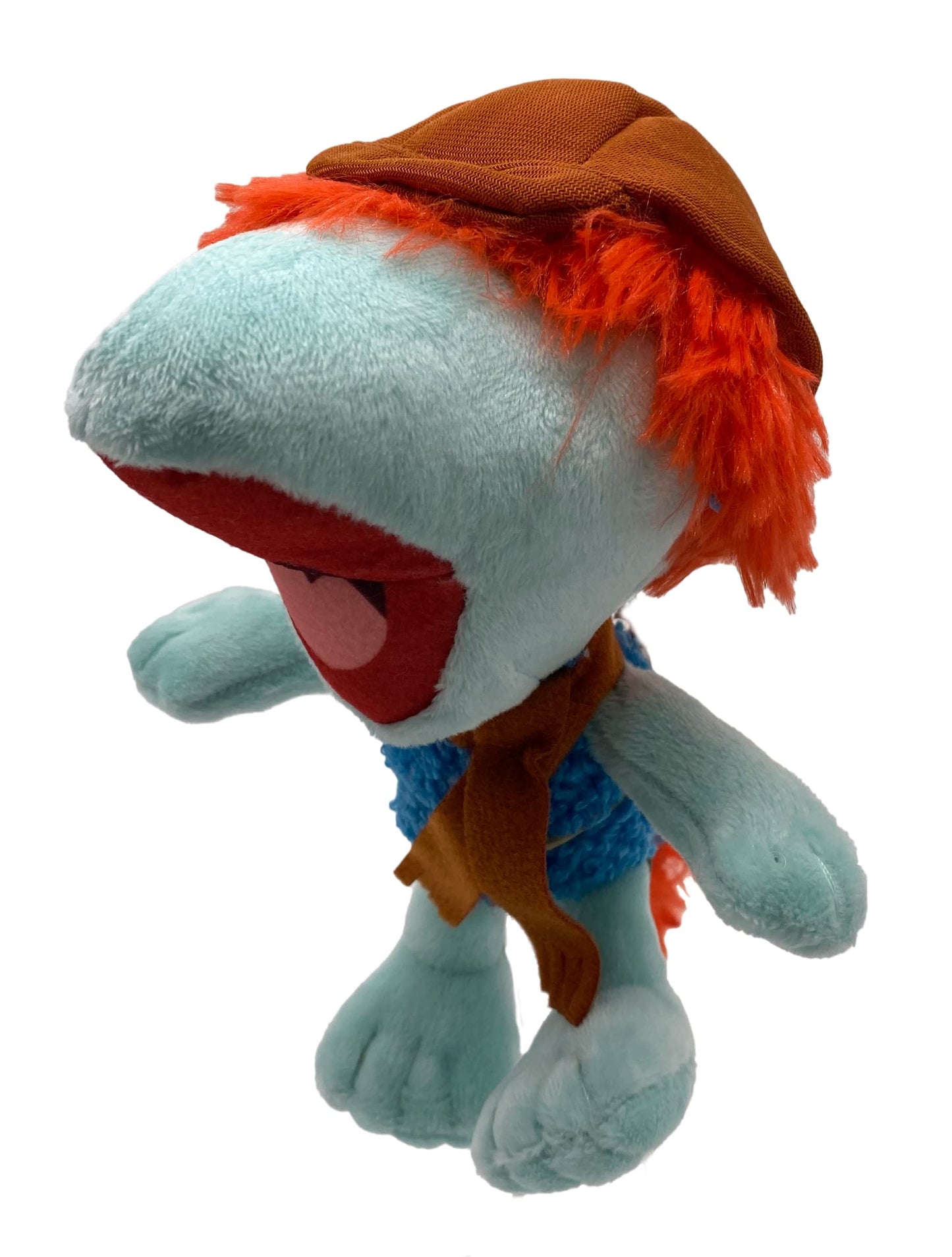 Boober - Figura de peluche pequeña de 7.5 pulgadas de fraggle Rock de la serie Apple TV+ para fans de todas las edades